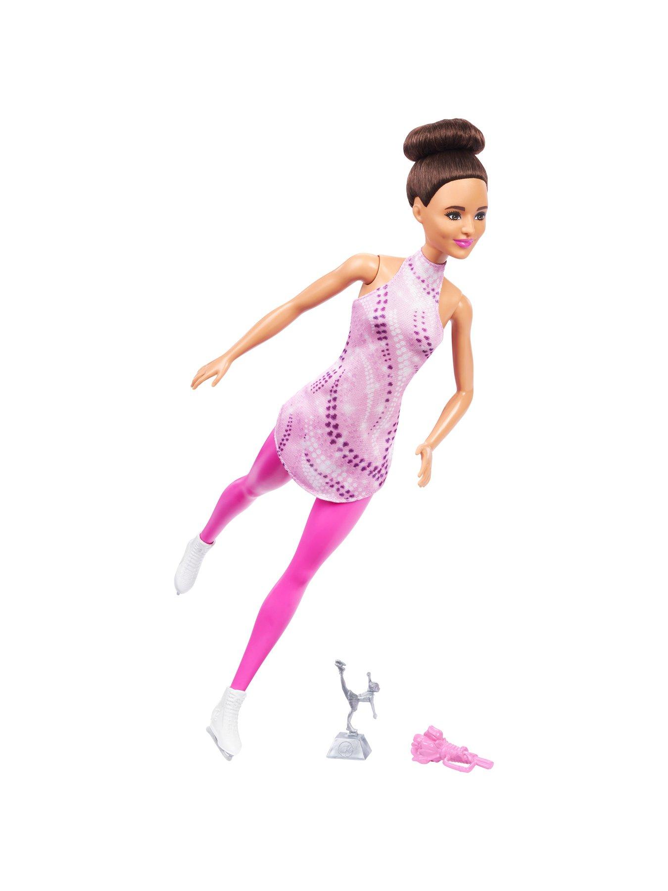 Image 6 of 7 of Barbie Careers Figure Skater Doll