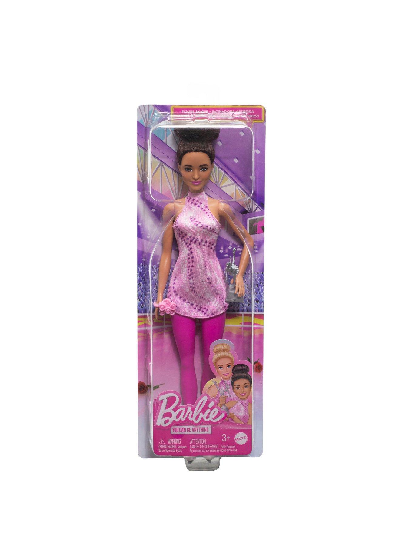 Image 7 of 7 of Barbie Careers Figure Skater Doll