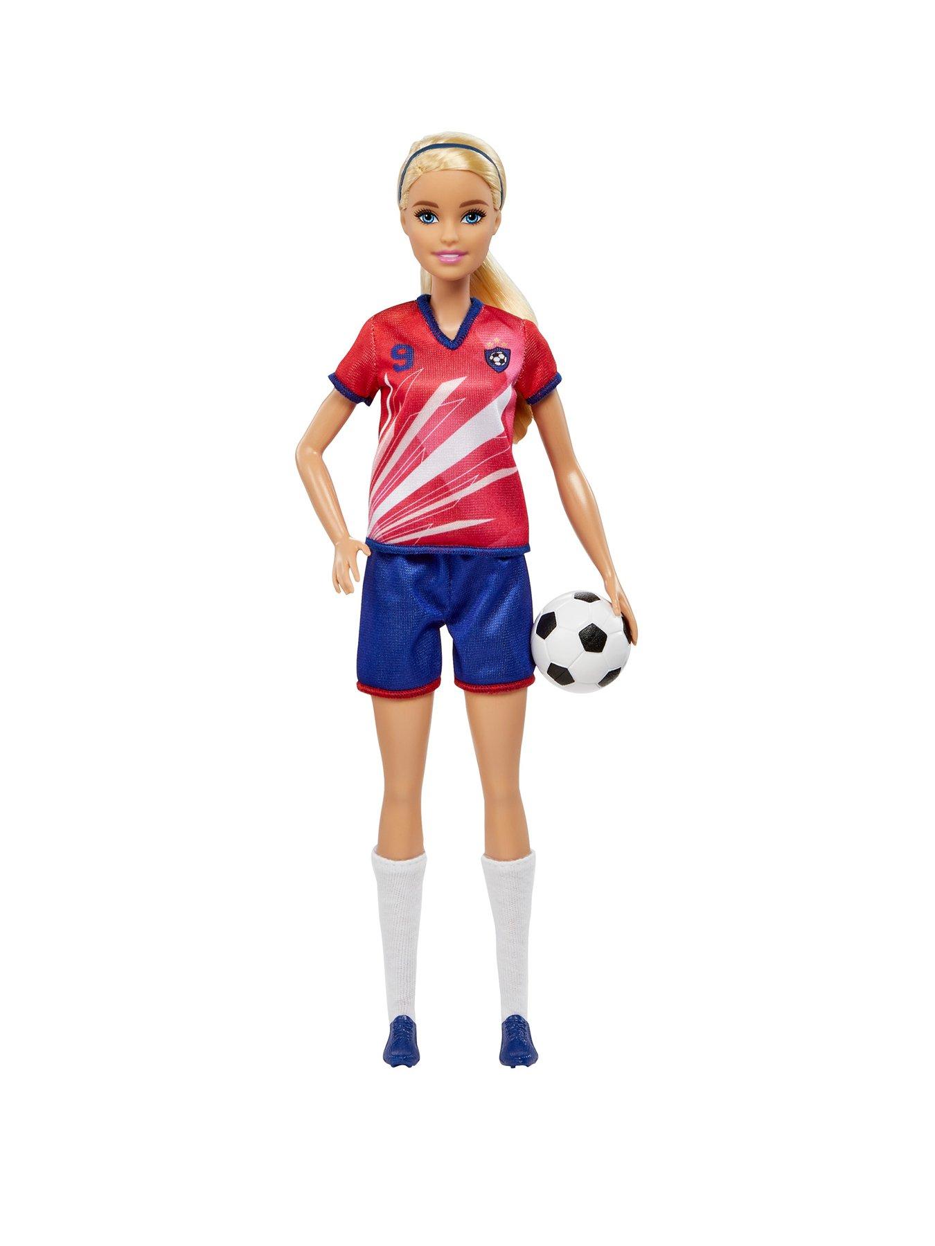 Barbie Careers Footballer Doll