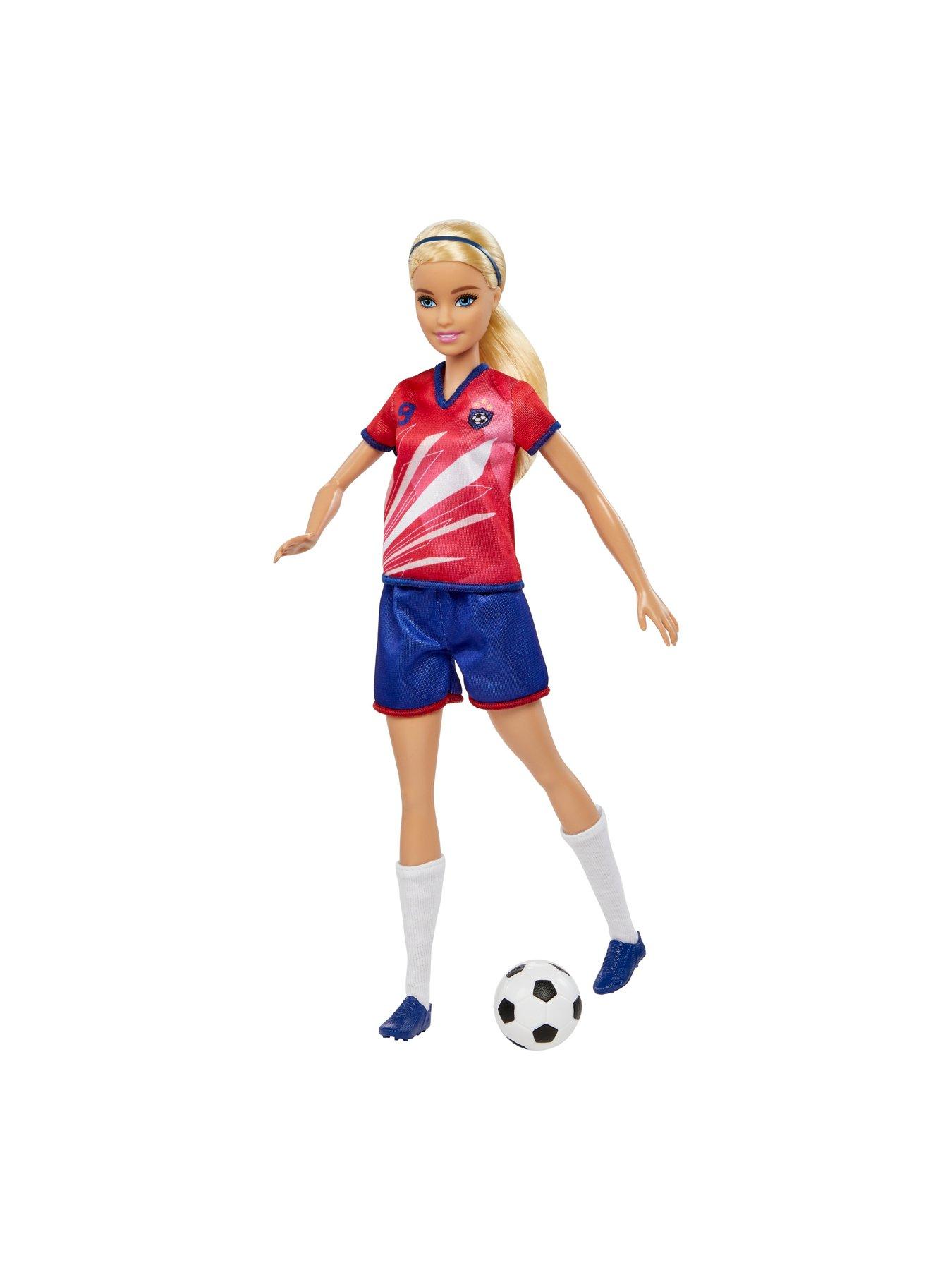 Image 2 of 5 of Barbie Careers Footballer Doll