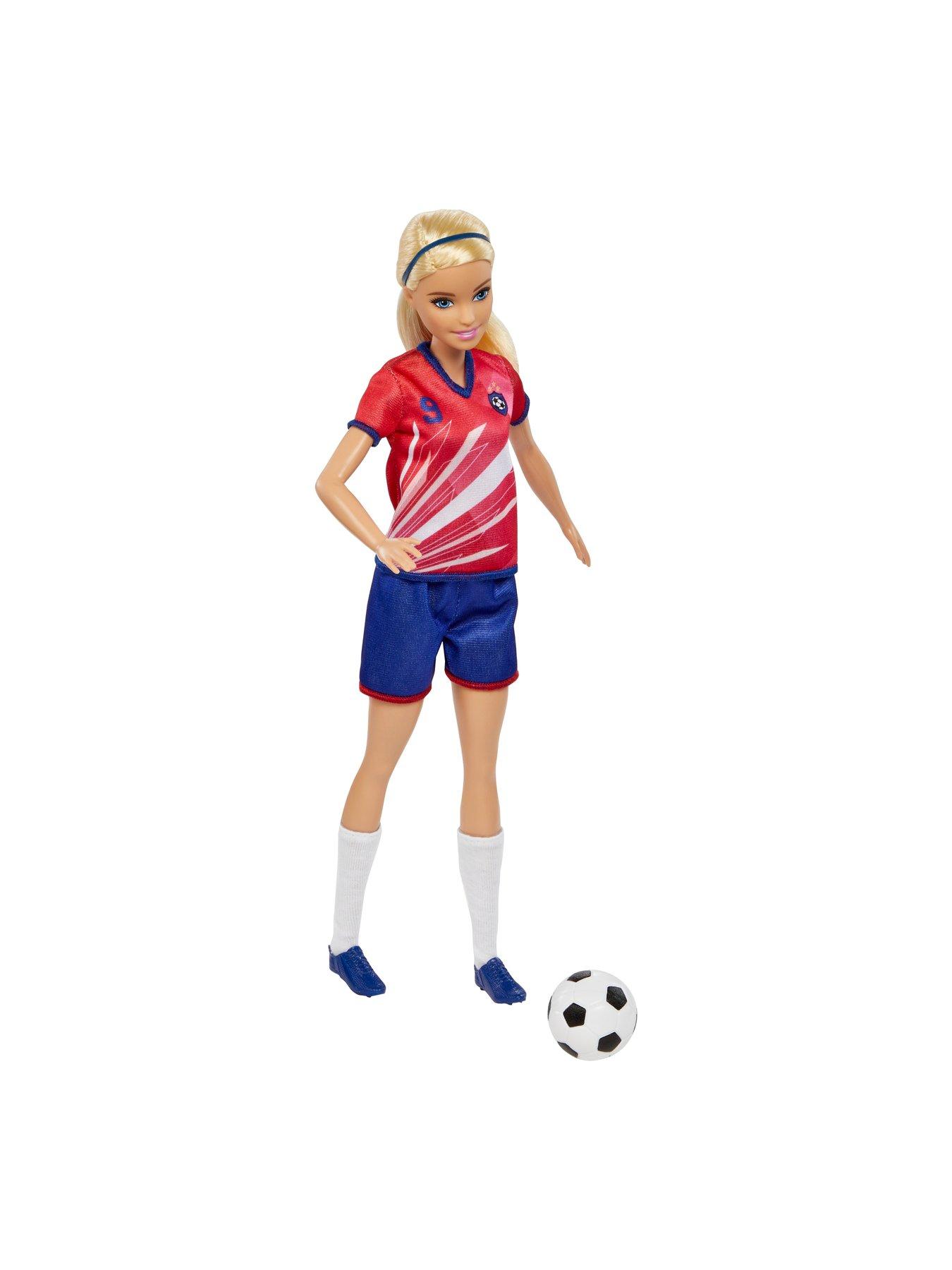 Image 4 of 5 of Barbie Careers Footballer Doll