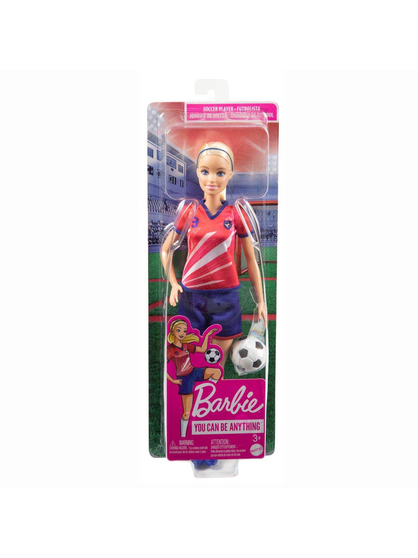 Image 5 of 5 of Barbie Careers Footballer Doll