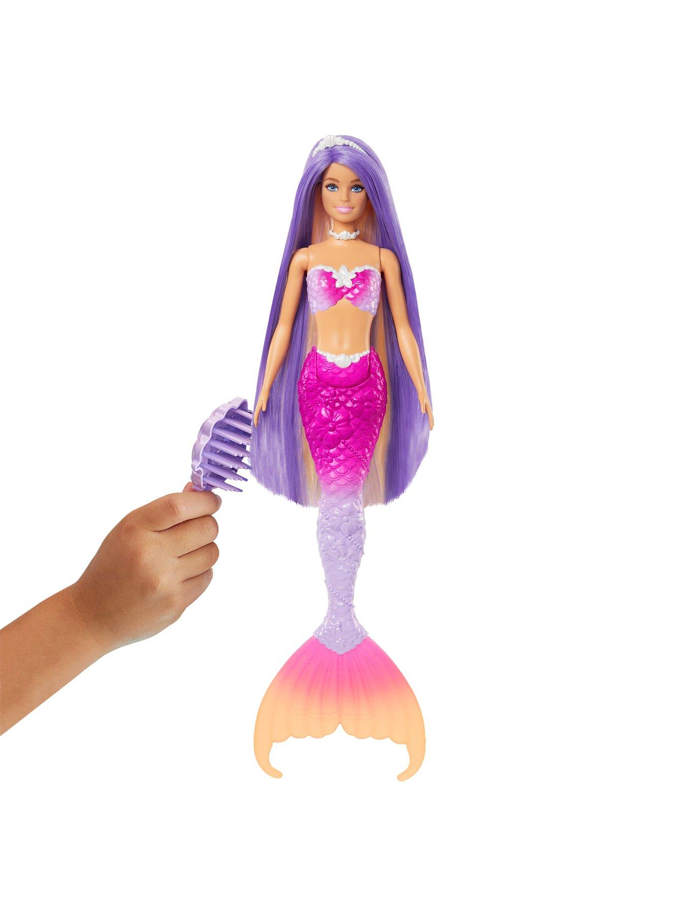 Barbie Barbie Malibu Colour Change Mermaid Doll and Accessories Very Ireland