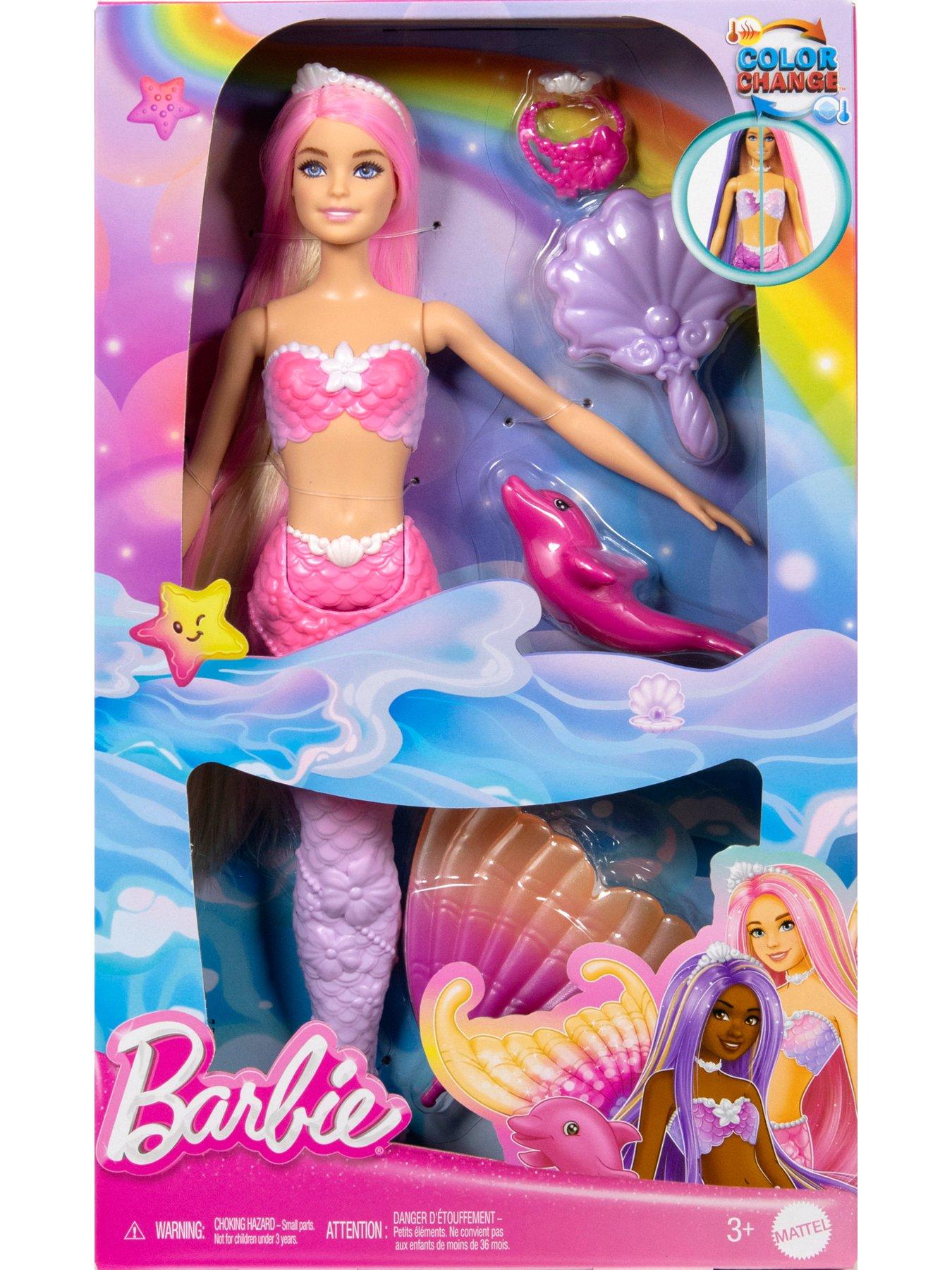 Barbie Mermaid Doll Barbie Colour Reveal Doll Series Buy Barbie