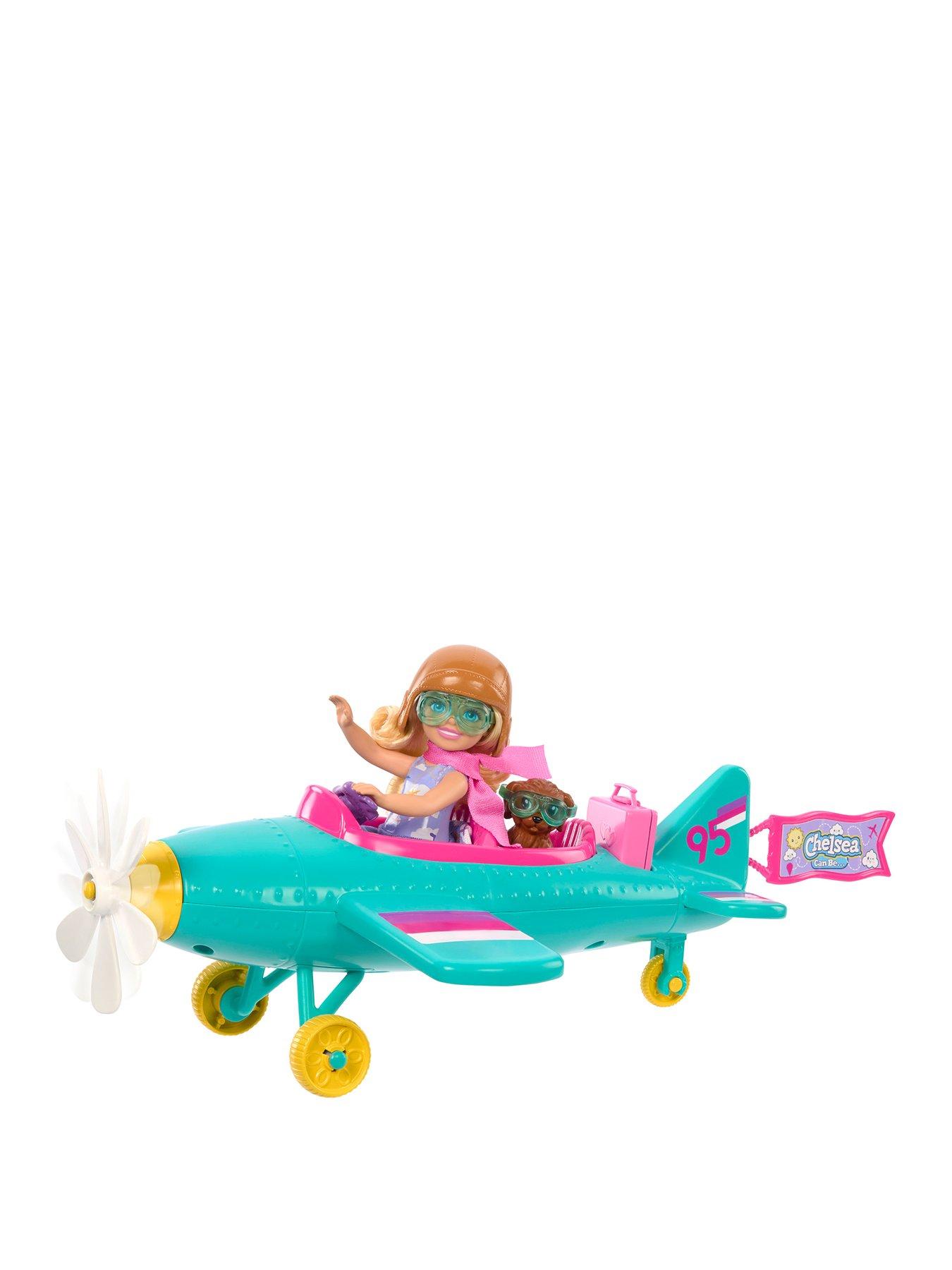 undefined Barbie Chelsea Plane, Doll and Accessories
