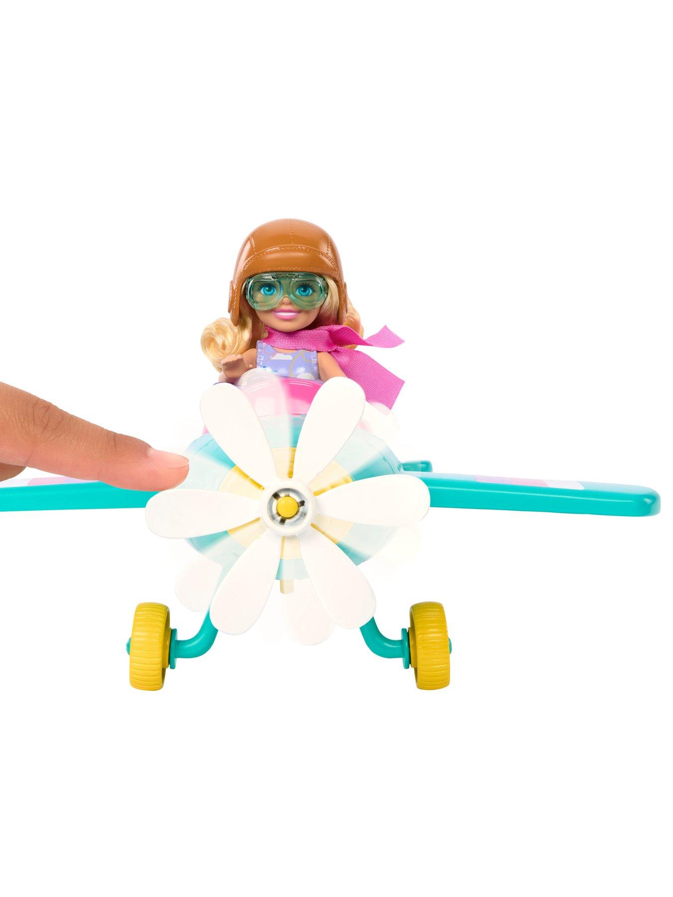 Image 3 of 6 of Barbie Barbie Chelsea Plane, Doll and Accessories