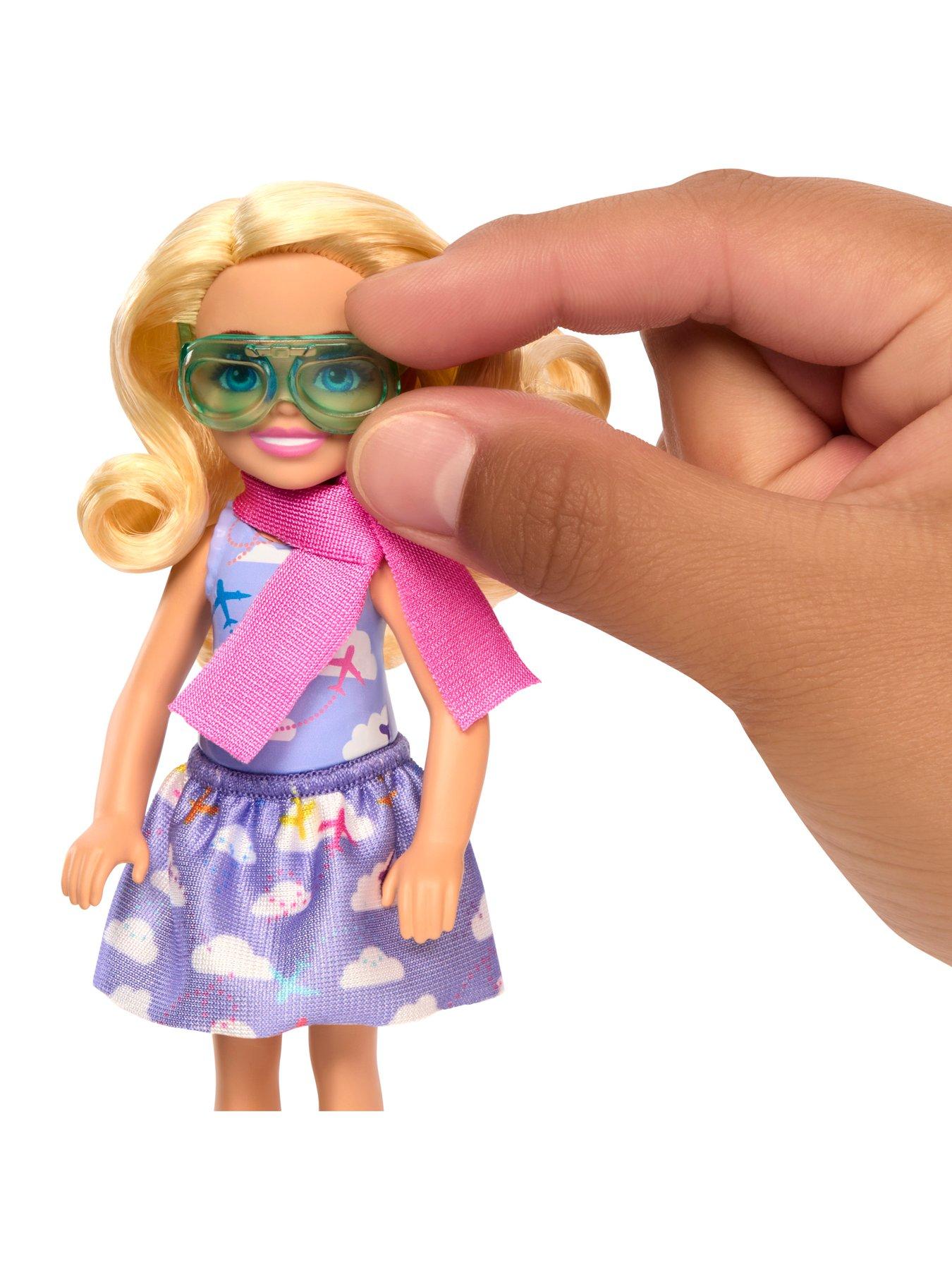 Image 4 of 6 of Barbie Barbie Chelsea Plane, Doll and Accessories