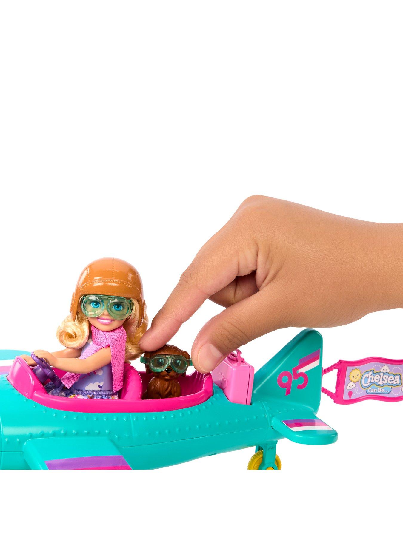 Image 5 of 6 of Barbie Barbie Chelsea Plane, Doll and Accessories