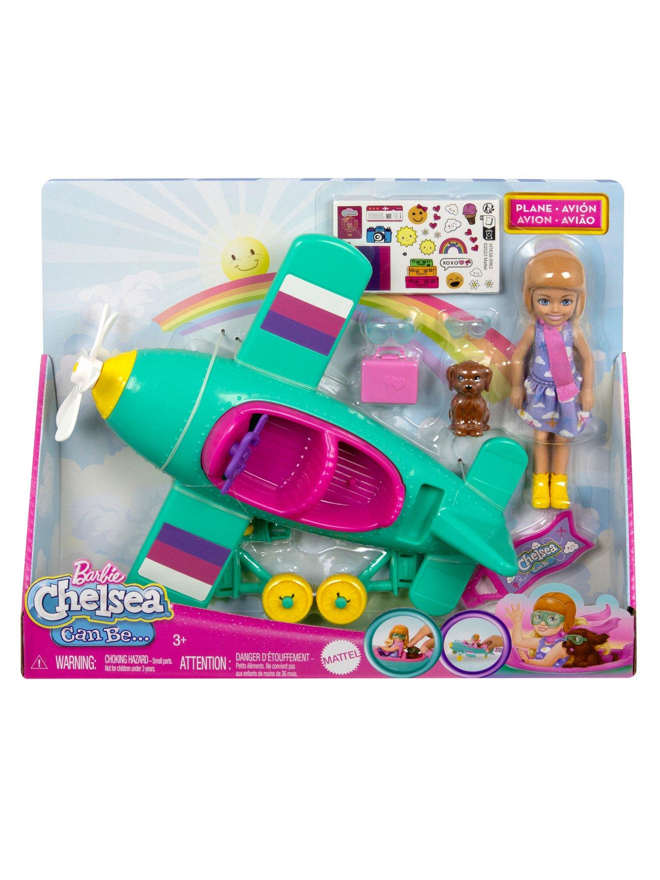 Image 6 of 6 of Barbie Barbie Chelsea Plane, Doll and Accessories