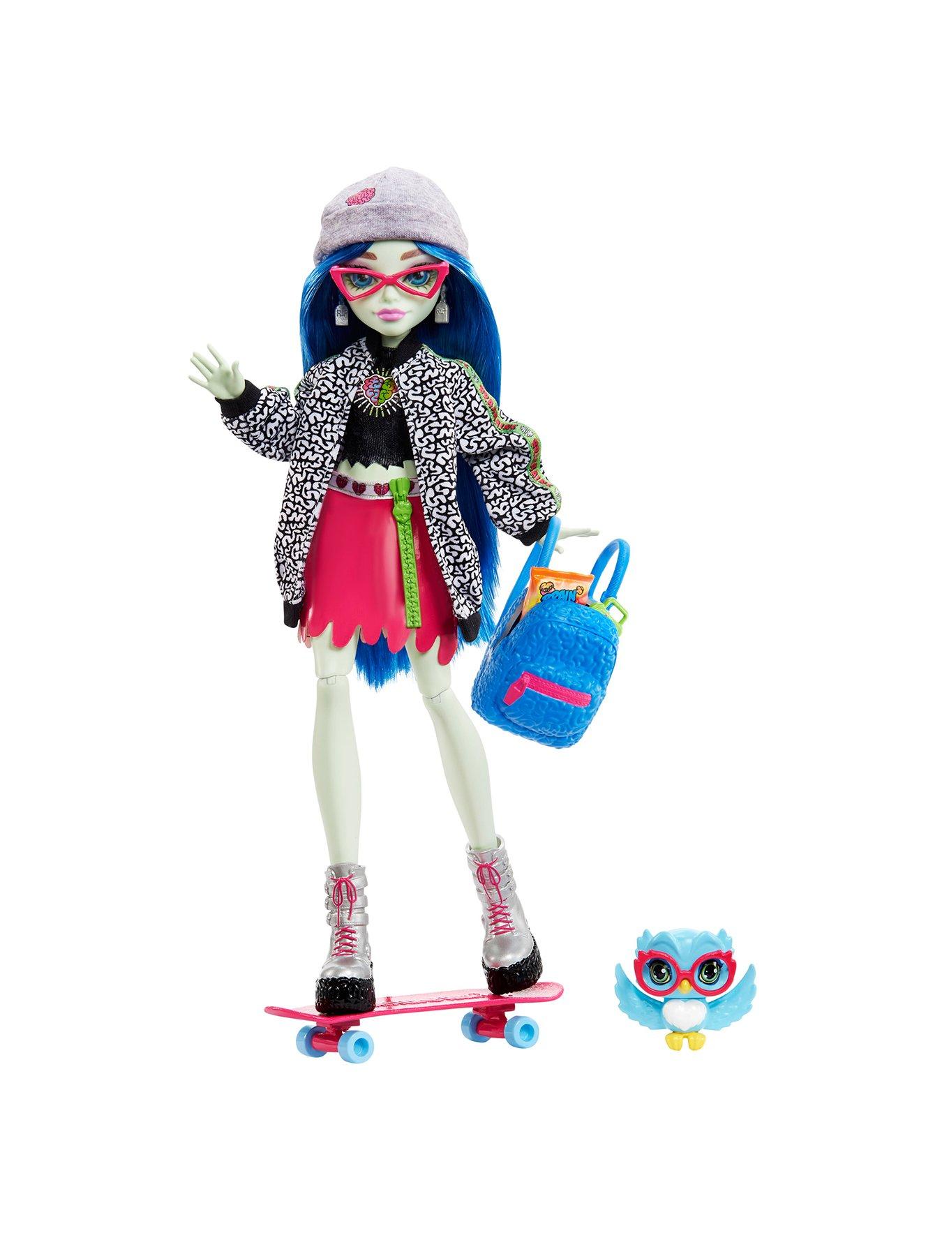 Monster High I Heart Fashion Clawdeen Wolf Doll Dress Pants Shorts Top Belt  Shoe