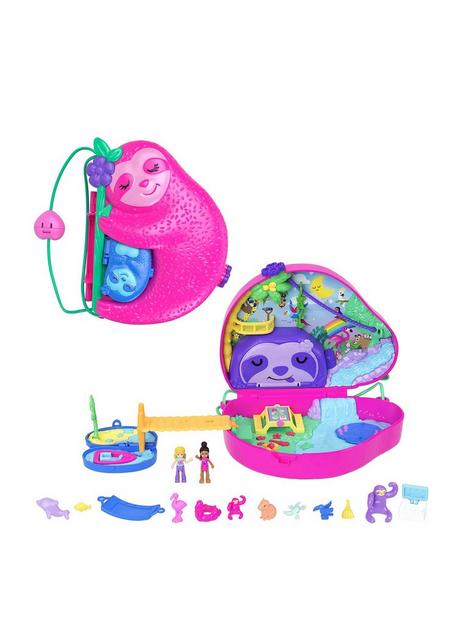 polly-pocket-sloth-family-wearable-purse-compact-playset