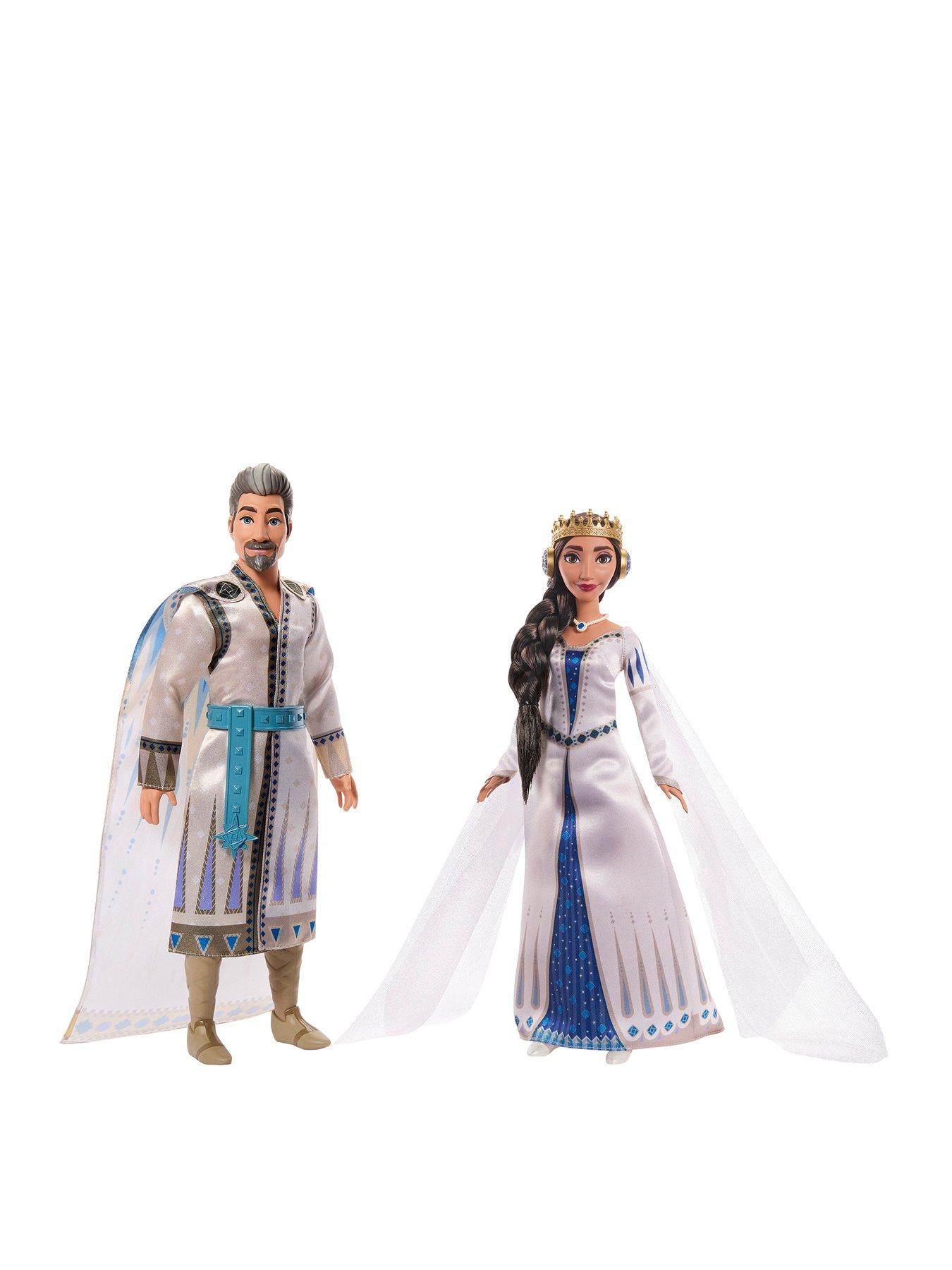 disney-wish--nbspking-magnifico-and-queen-amaya-of-rosas-dollnbsp2-pack