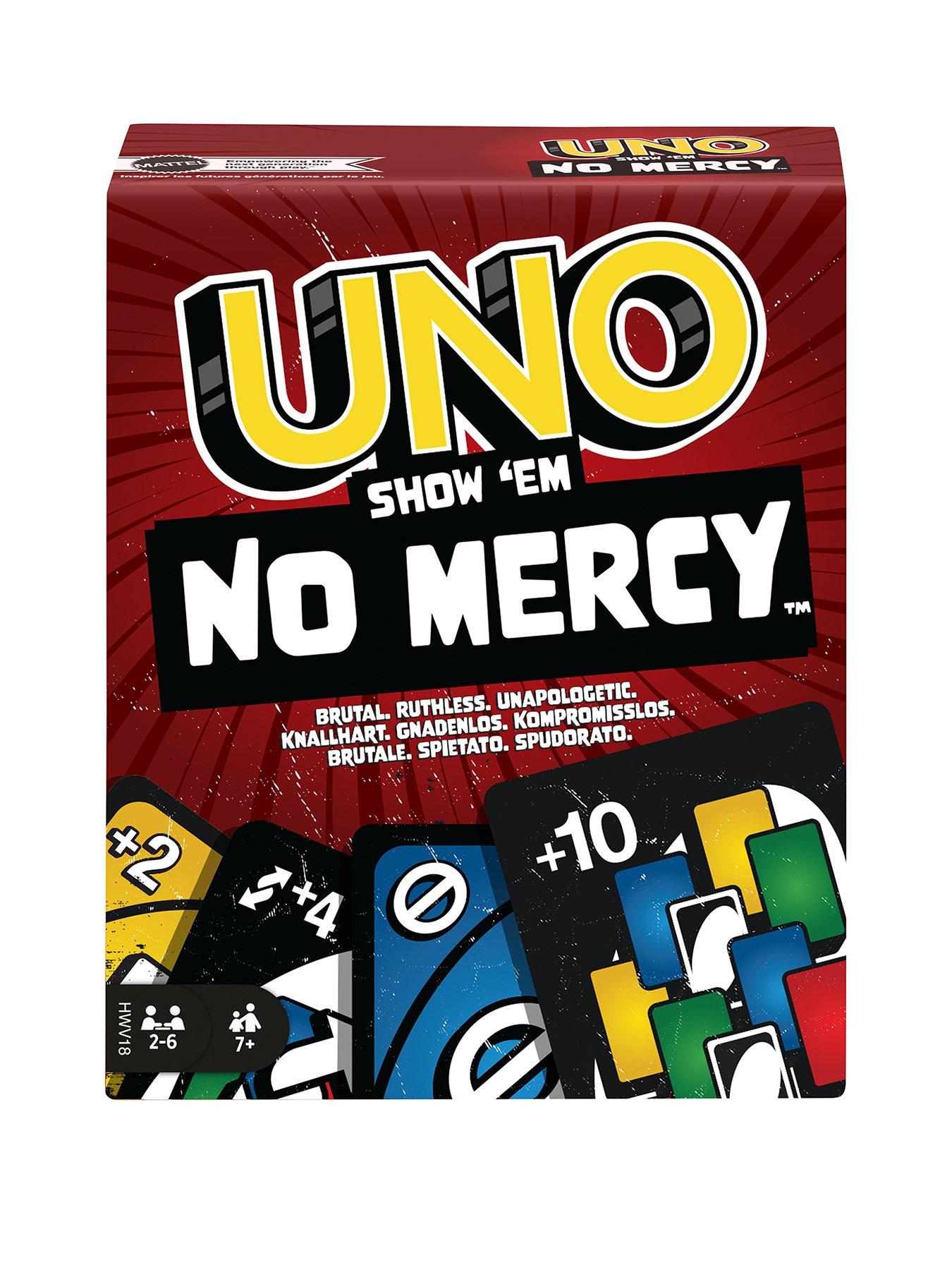 undefined Show 'em No Mercy Card Game