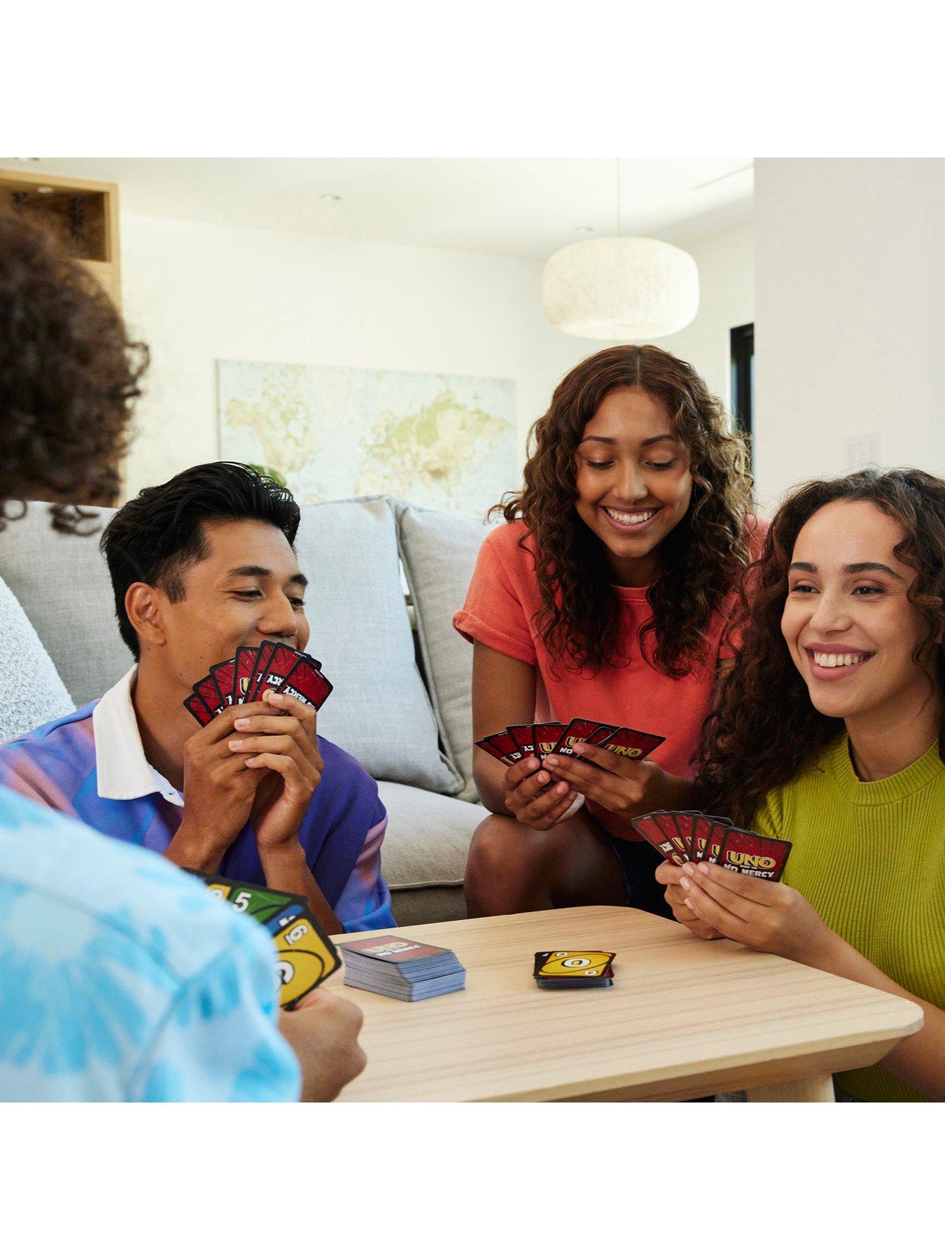 Image 2 of 8 of Uno Show 'em No Mercy Card Game