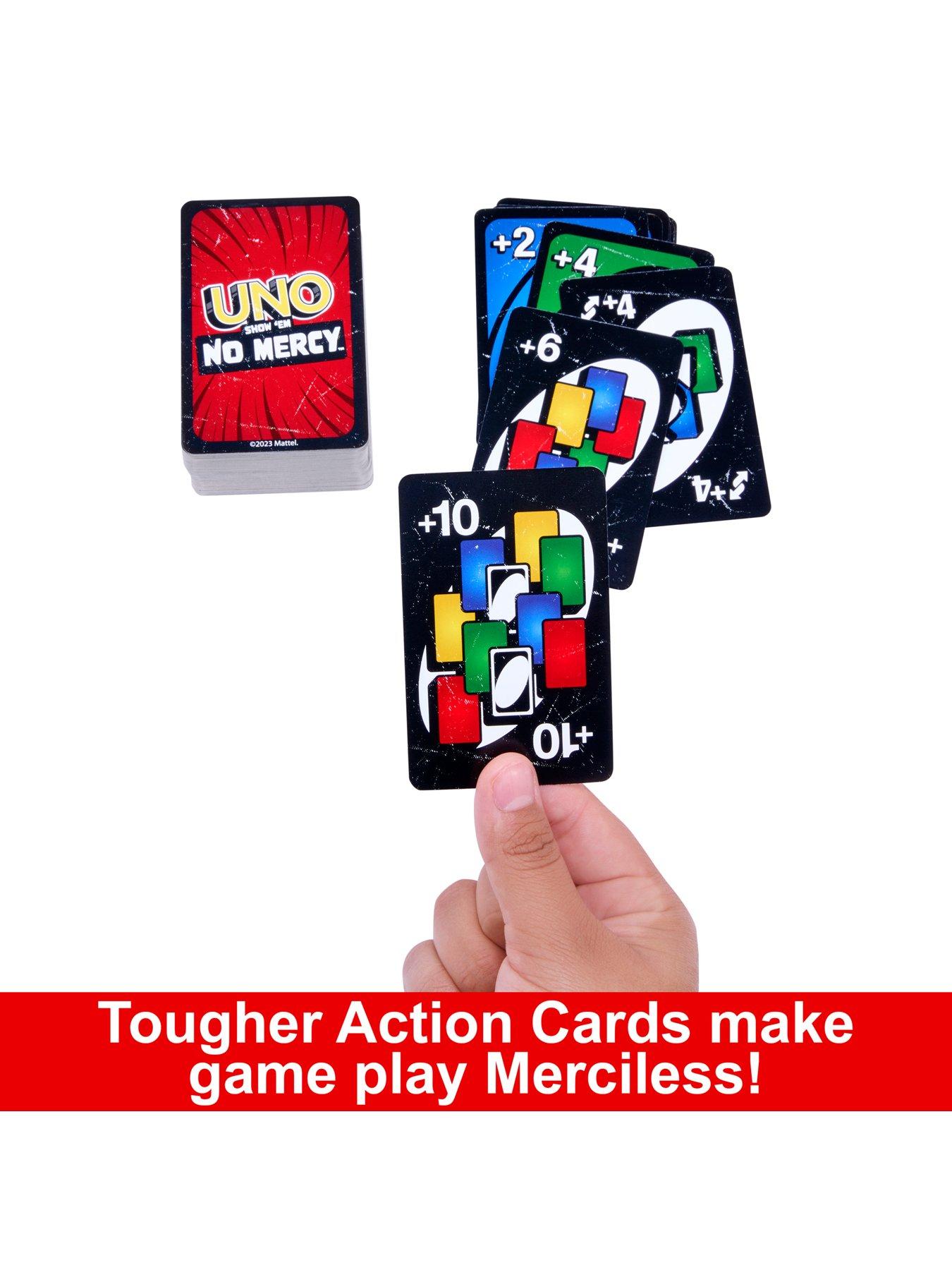Image 3 of 8 of Uno Show 'em No Mercy Card Game