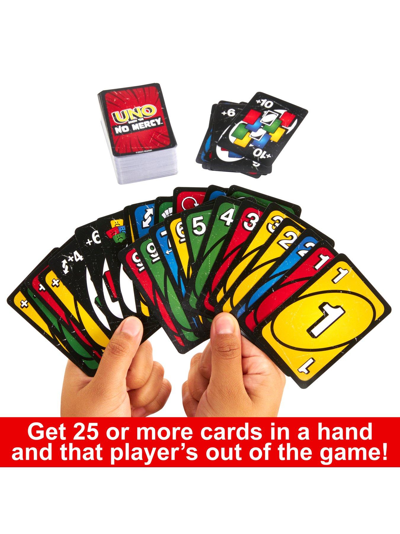 Image 4 of 8 of Uno Show 'em No Mercy Card Game