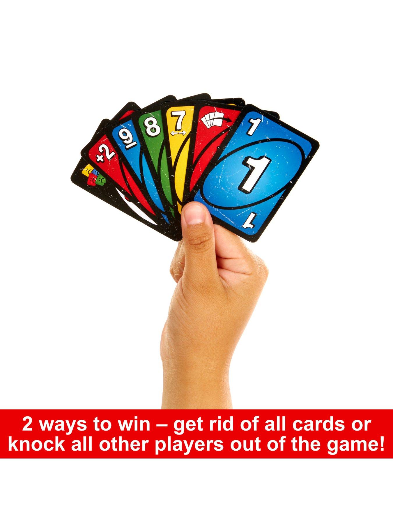 Image 5 of 8 of Uno Show 'em No Mercy Card Game