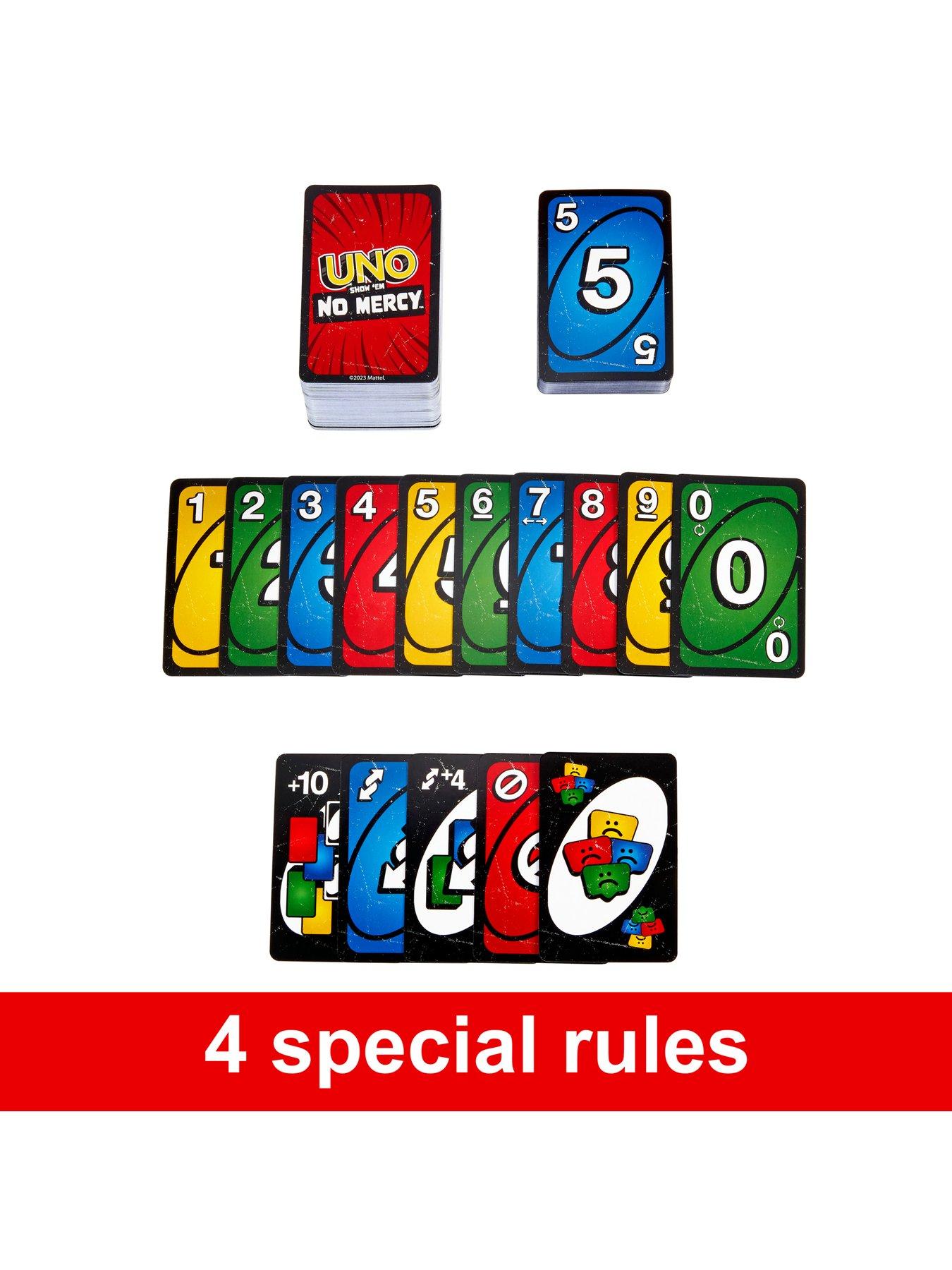 Image 6 of 8 of Uno Show 'em No Mercy Card Game