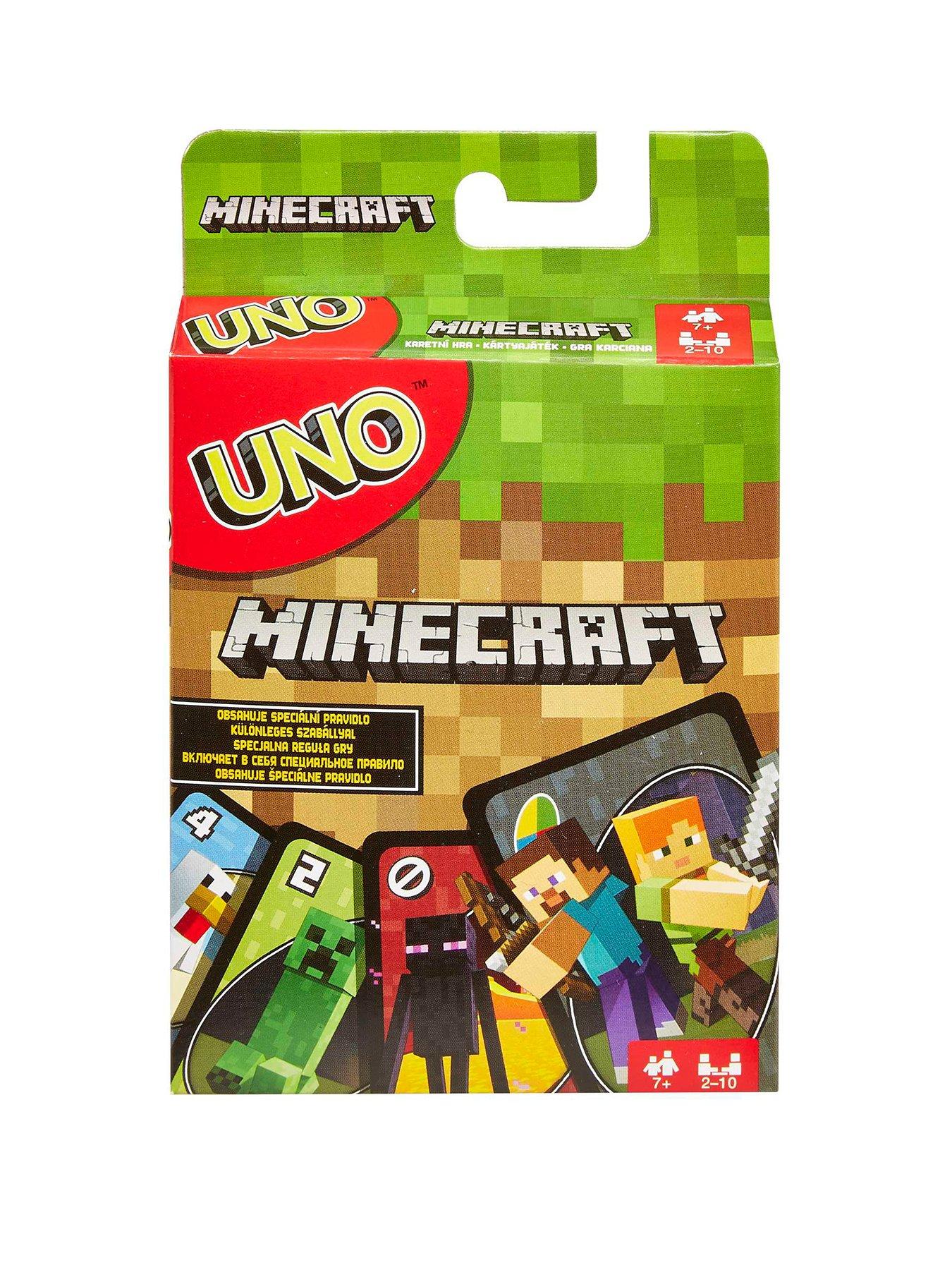 undefined Minecraft Card Game