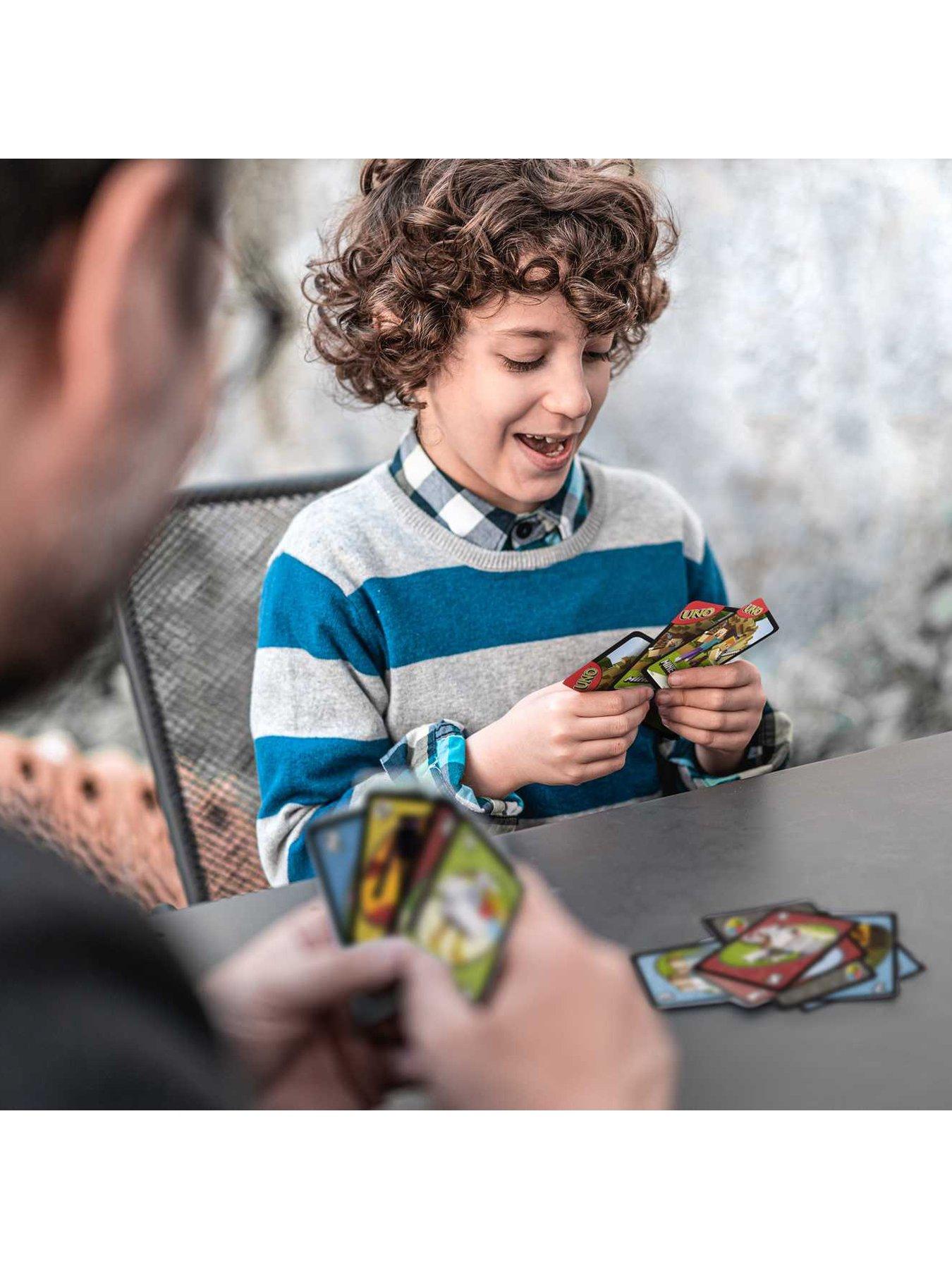 Image 2 of 7 of Uno Minecraft Card Game