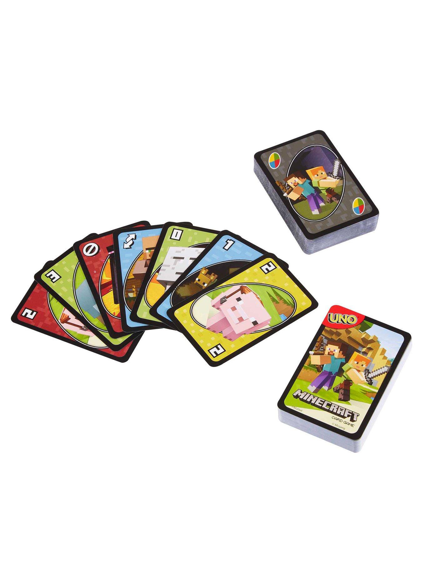 Image 3 of 7 of Uno Minecraft Card Game