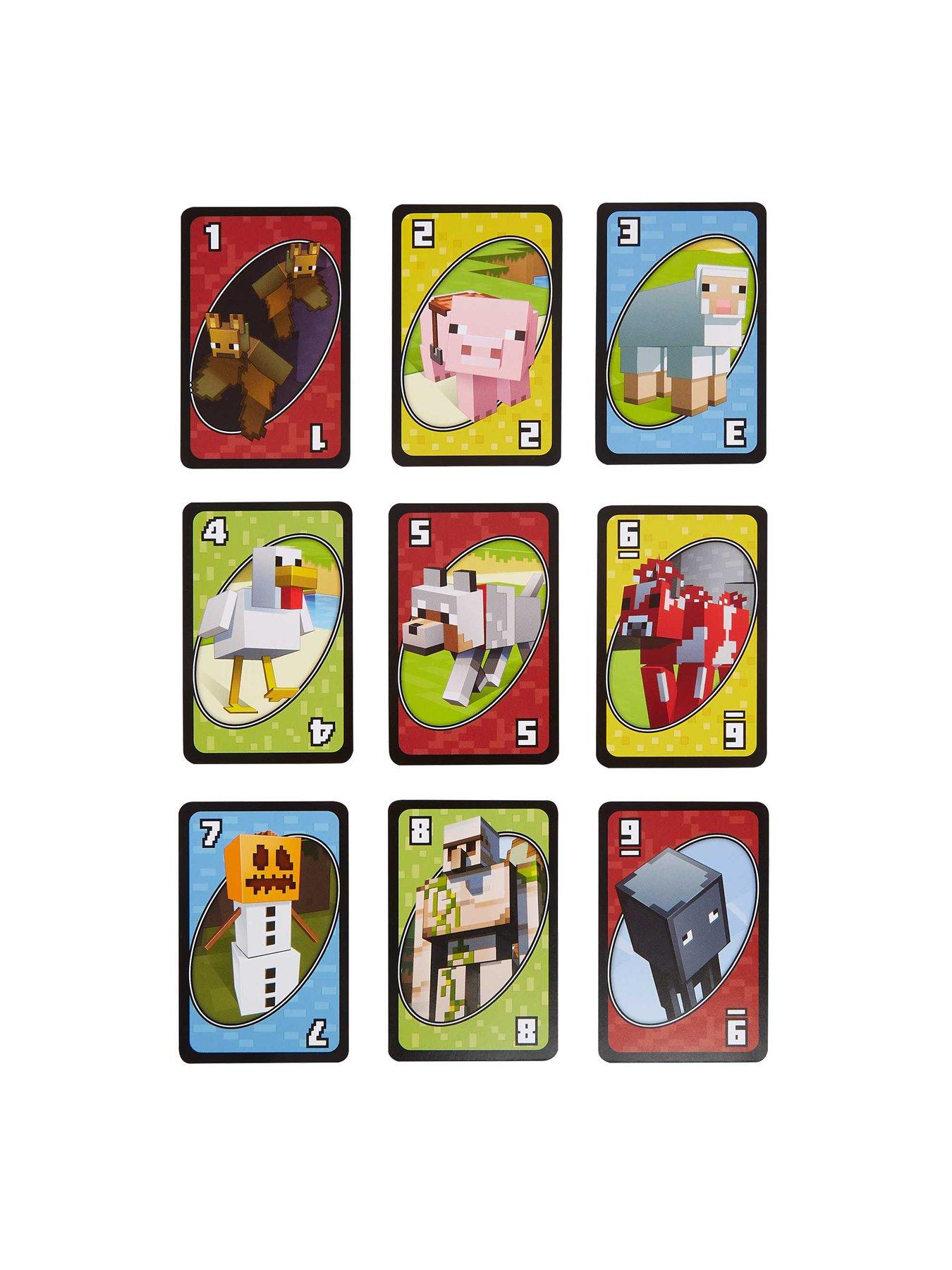 Image 4 of 7 of Uno Minecraft Card Game