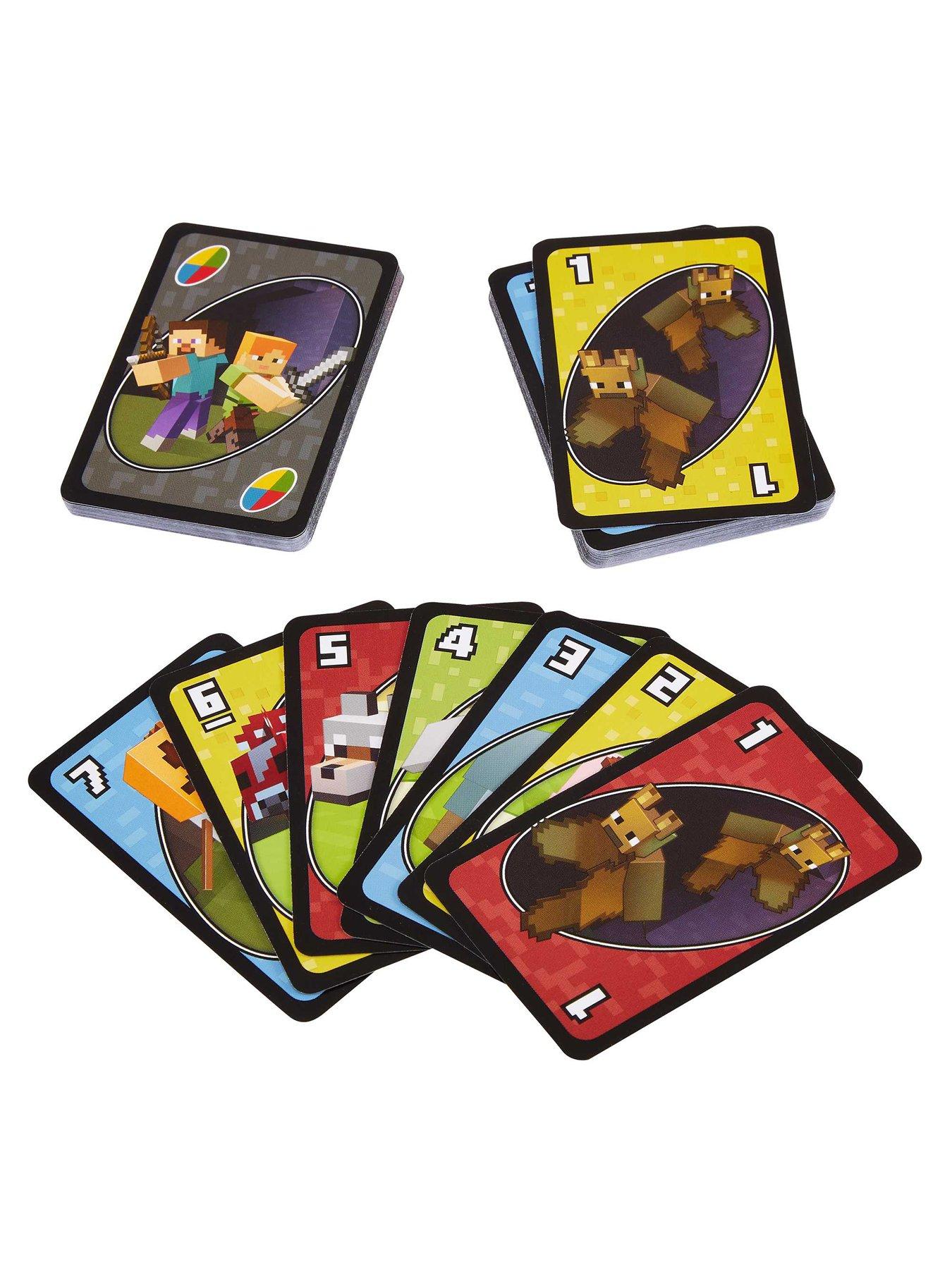 Image 5 of 7 of Uno Minecraft Card Game
