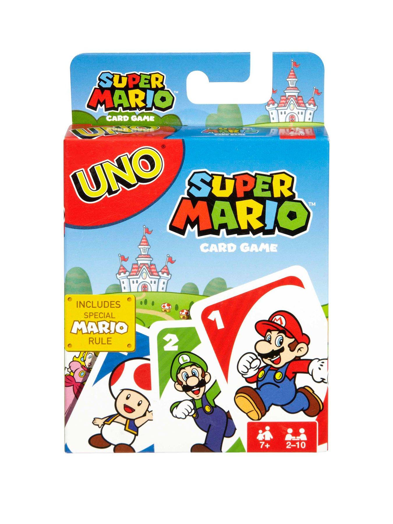 Uno Super Mario Card Game