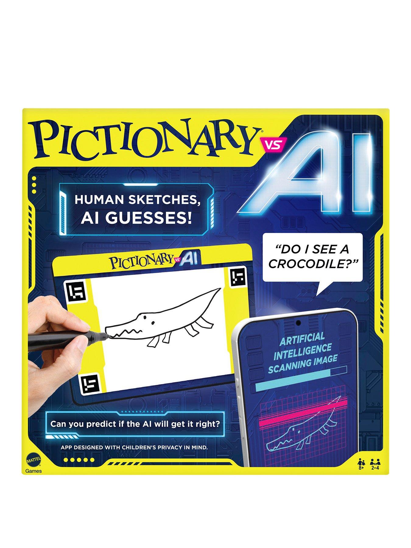 Pictionary Pictionary Vs. AI Family Game