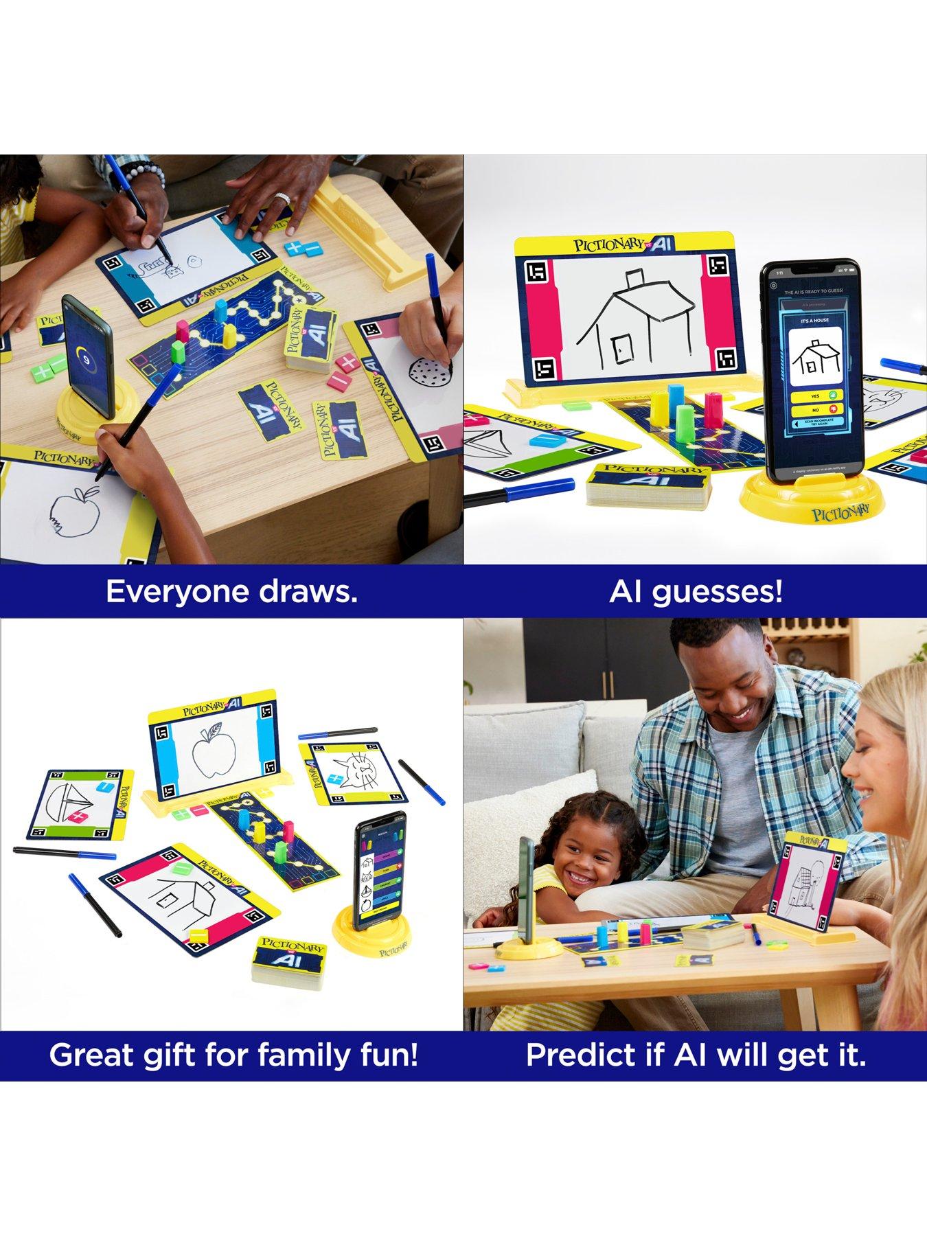 Image 3 of 6 of Pictionary Pictionary Vs. AI Family&nbsp;Game