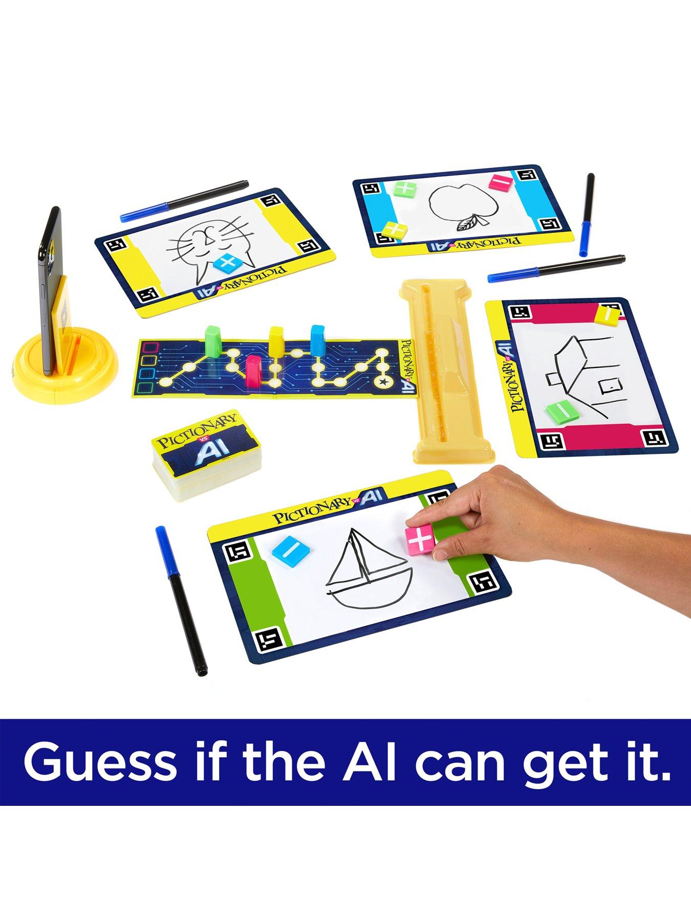 Image 4 of 6 of Pictionary Pictionary Vs. AI Family&nbsp;Game