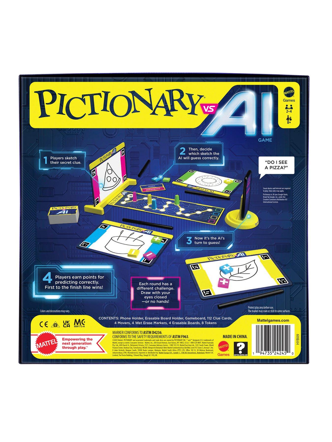 Image 5 of 6 of Pictionary Pictionary Vs. AI Family&nbsp;Game