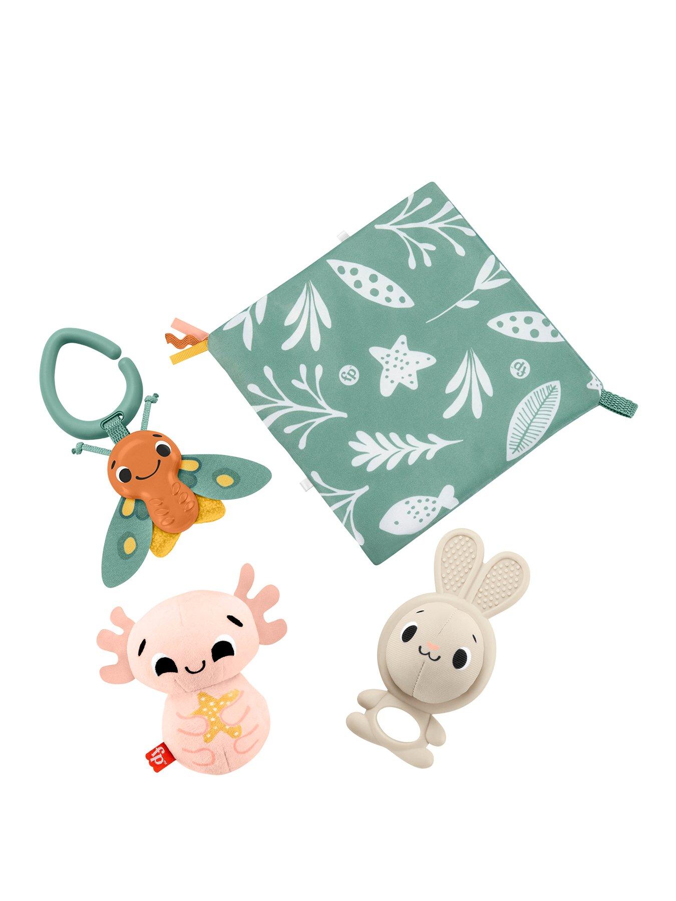 Image 1 of 7 of Fisher-Price So Many Senses Gift Set - Baby Sensory Toys