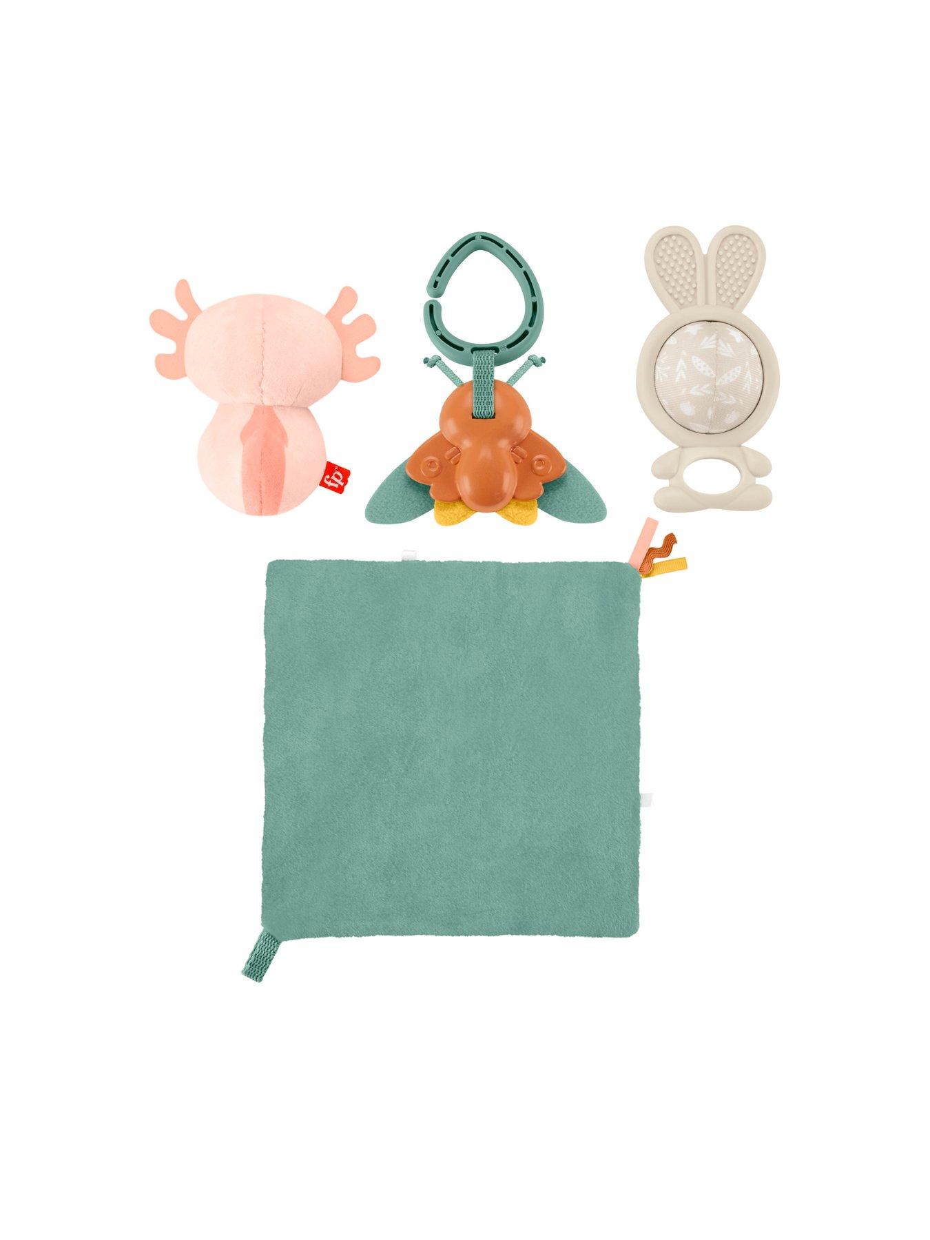 Image 3 of 7 of Fisher-Price So Many Senses Gift Set - Baby Sensory Toys