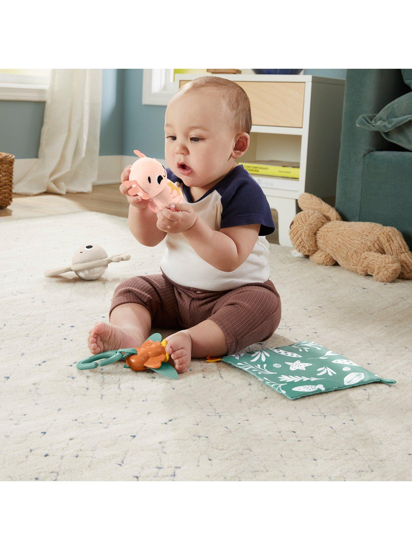 Image 4 of 7 of Fisher-Price So Many Senses Gift Set - Baby Sensory Toys