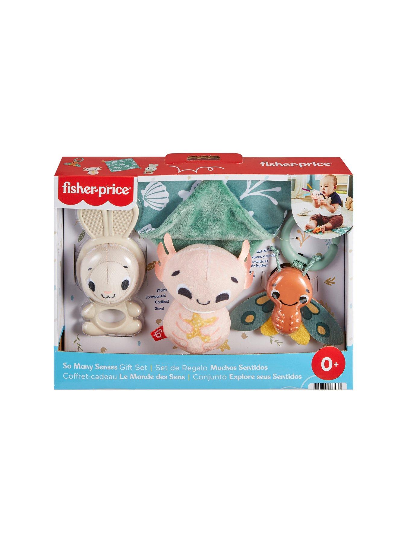 Image 7 of 7 of Fisher-Price So Many Senses Gift Set - Baby Sensory Toys