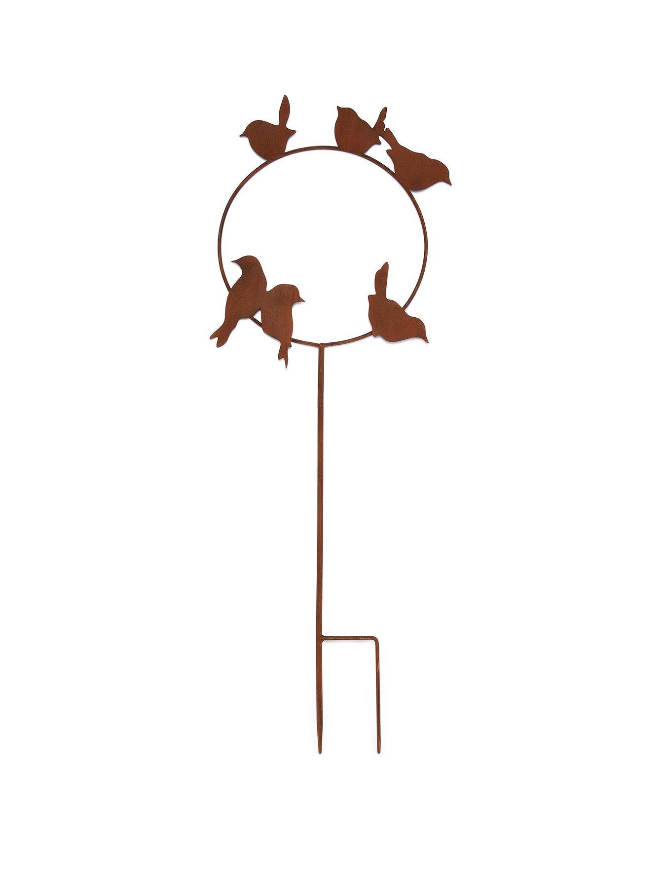 heaven-sends-garden-metal-bird-stakestillFront