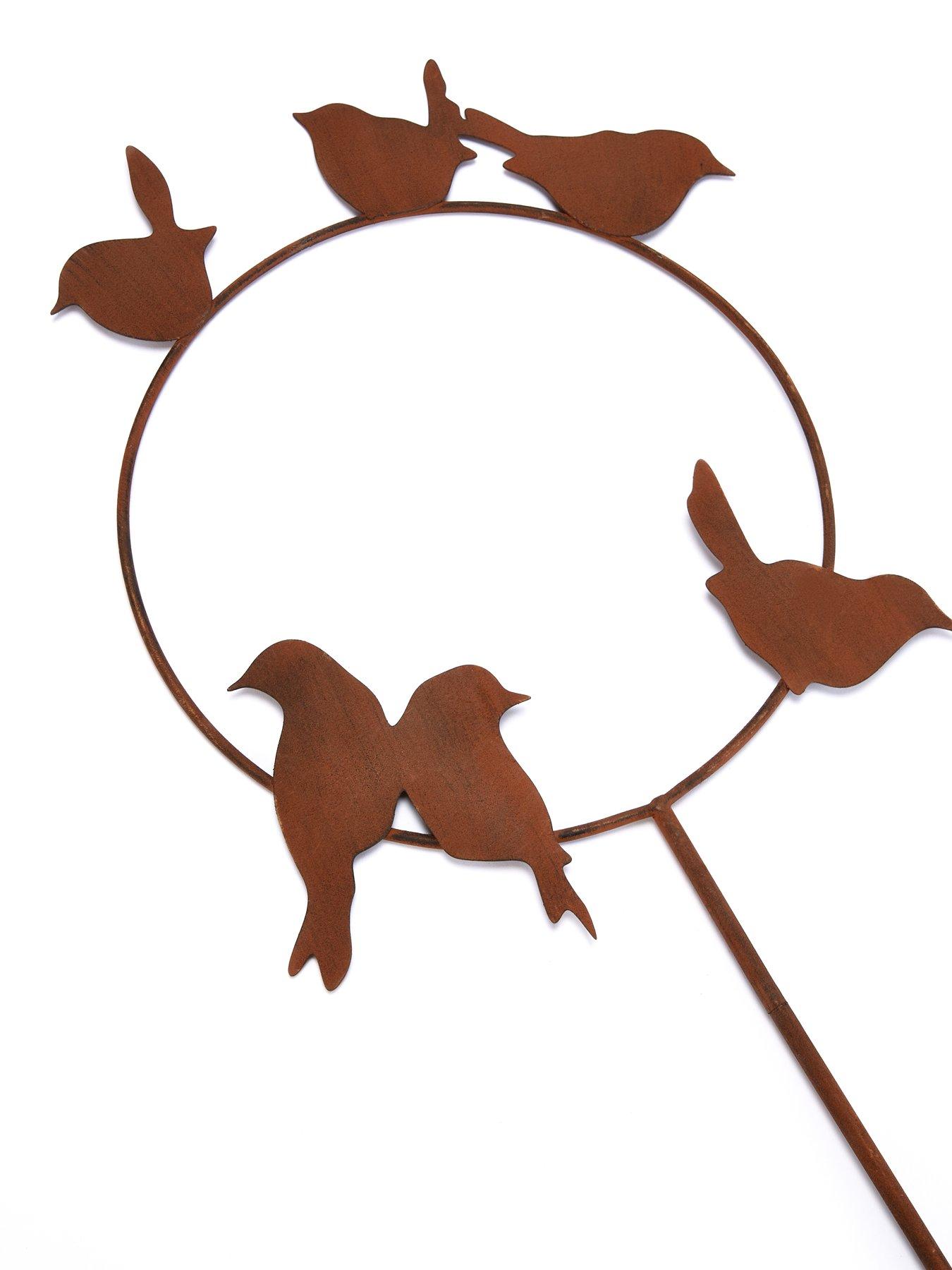 heaven-sends-garden-metal-bird-stakeoutfit