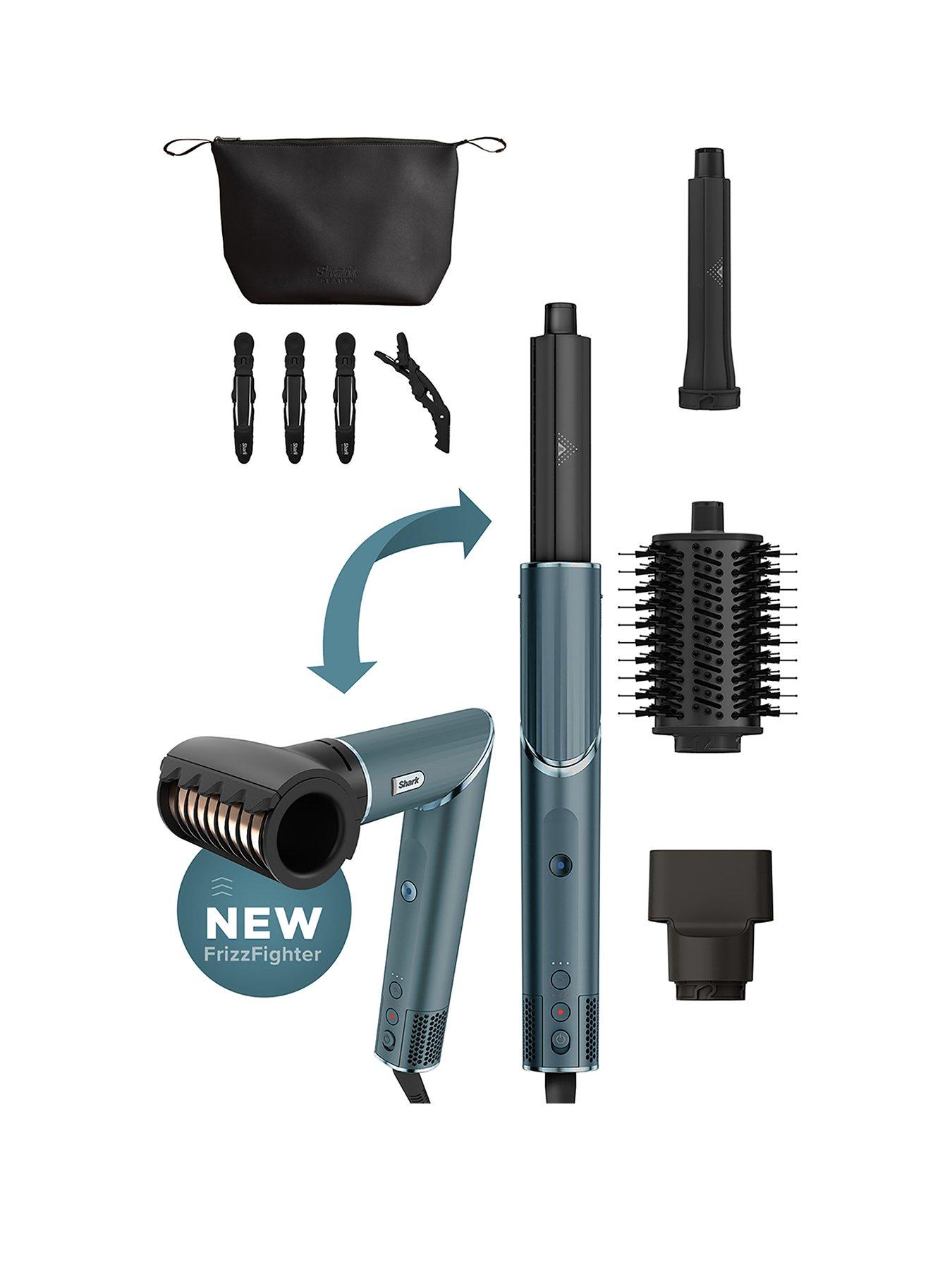 Shark FlexStyle 5-in-1 Air Styler & Hair Dryer with Storage Case - Teal  [HD450TLUK]