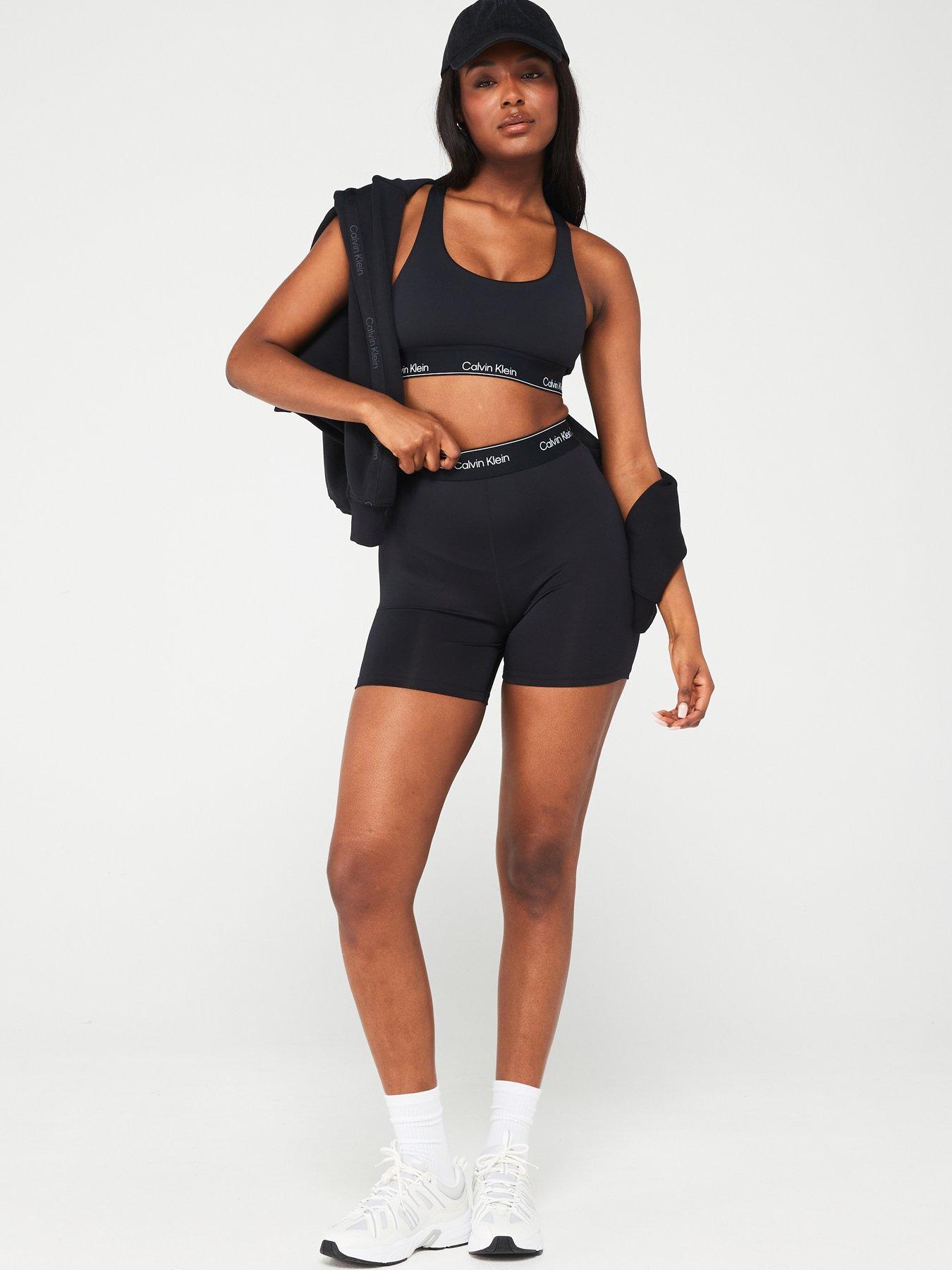 Calvin klein top sales and shorts set