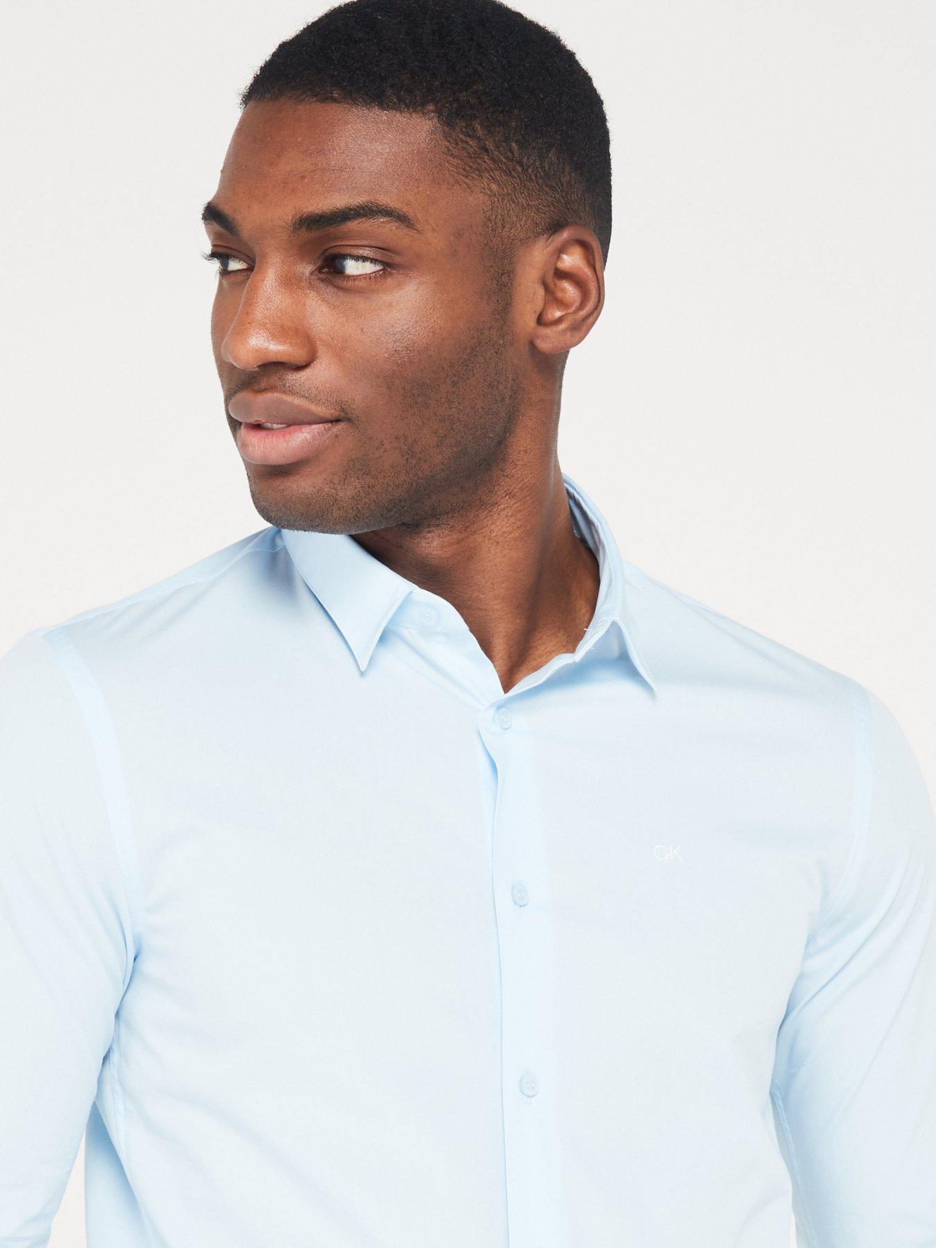 calvin-klein-poplin-stretch-slim-shirt-light-blueoutfit