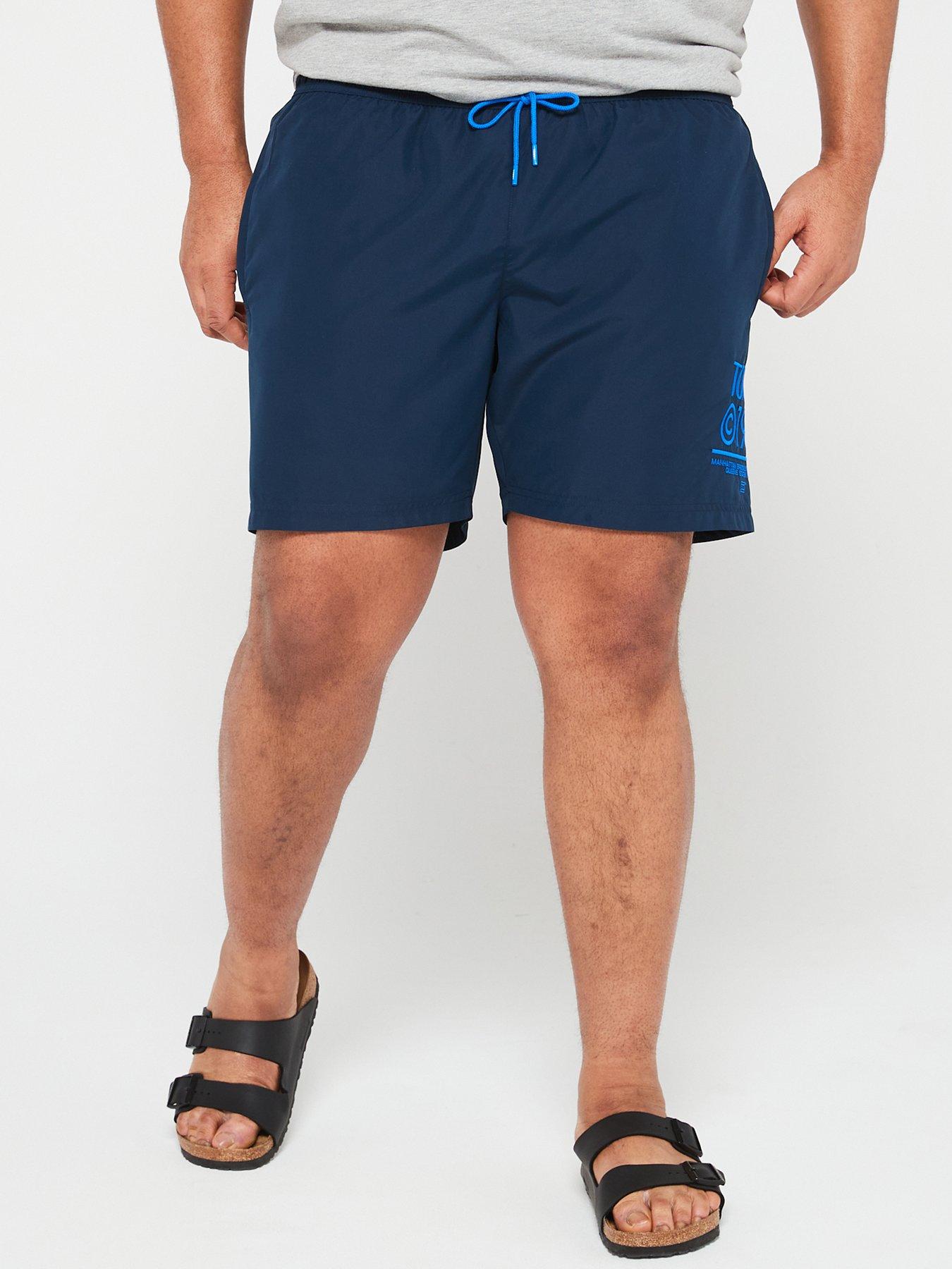 Tommy Hilfiger Big Tall Medium Drastring Swimshort Navy Very Ireland