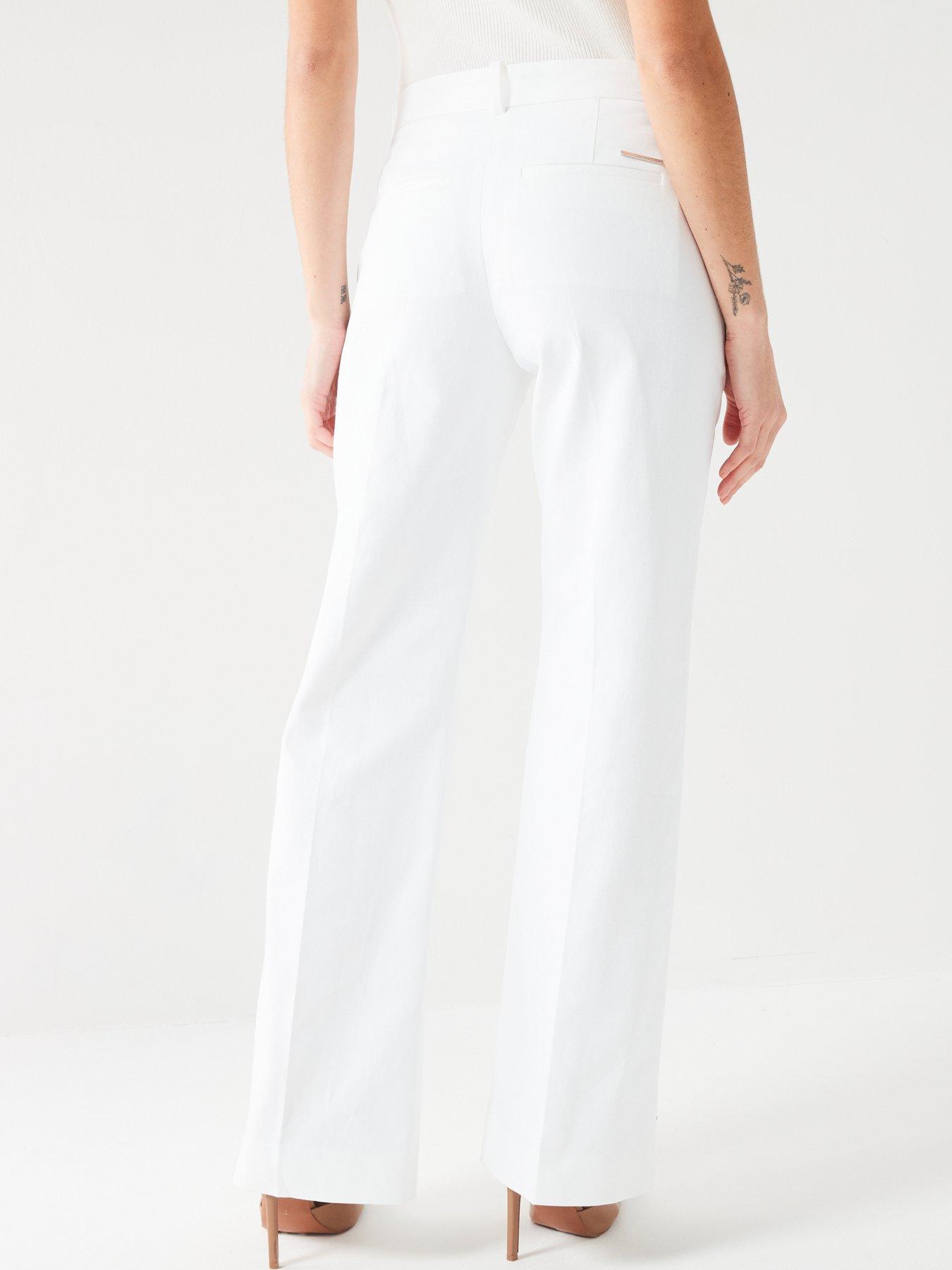 calvin-klein-cotton-twill-trousers-whitestillFront