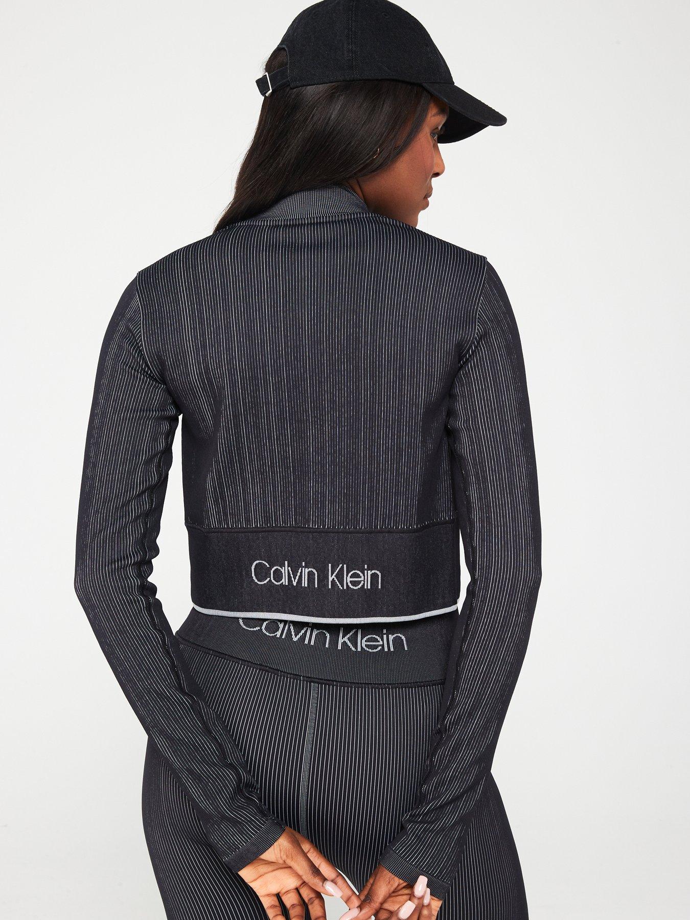 calvin-klein-sport-seamless-zip-jacket-blackstillFront