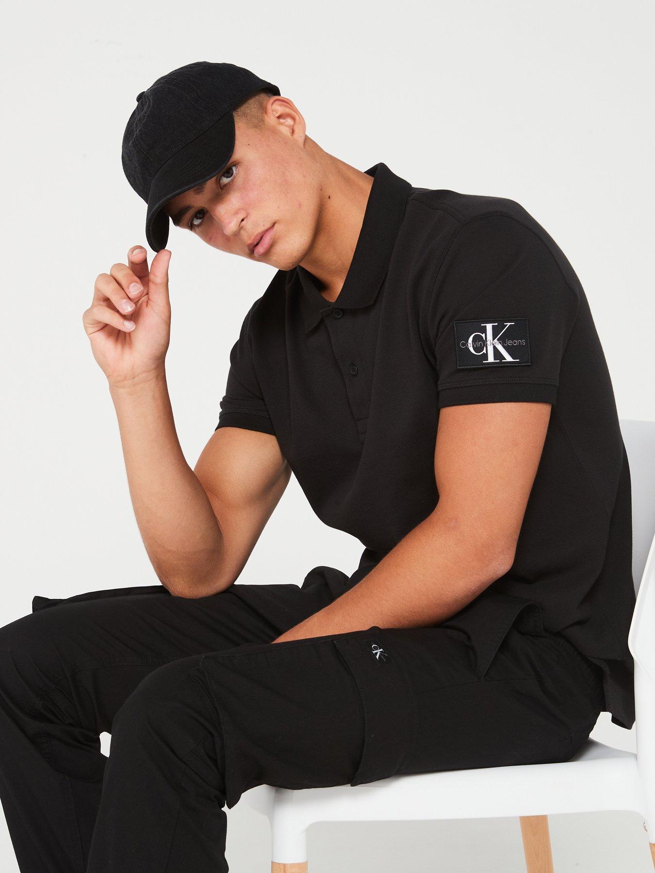 calvin-klein-jeans-badge-polo-shirt-blackoutfit