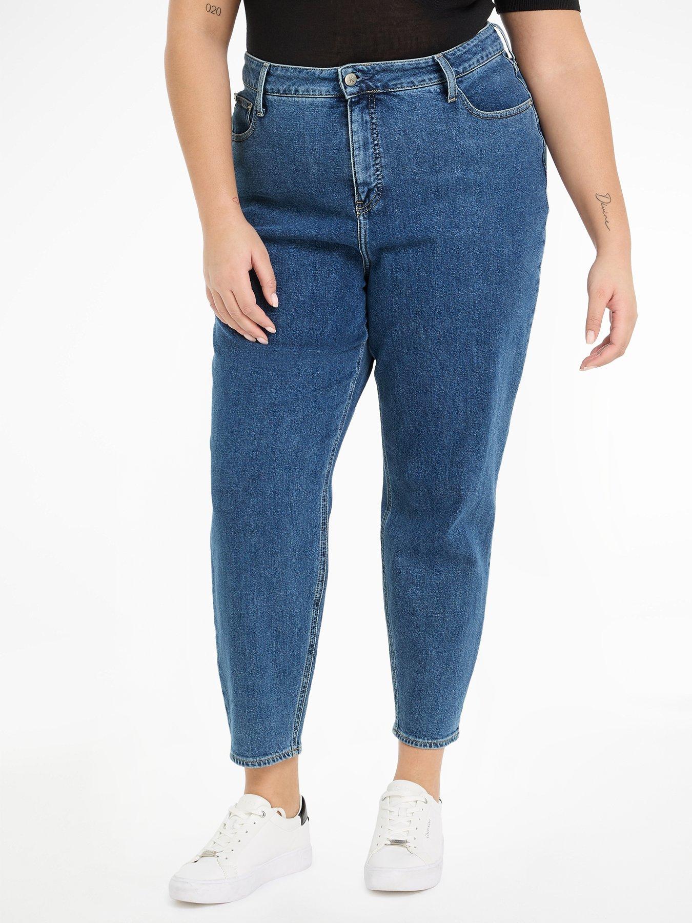 calvin-klein-jeans-plus-mom-jeans-blue