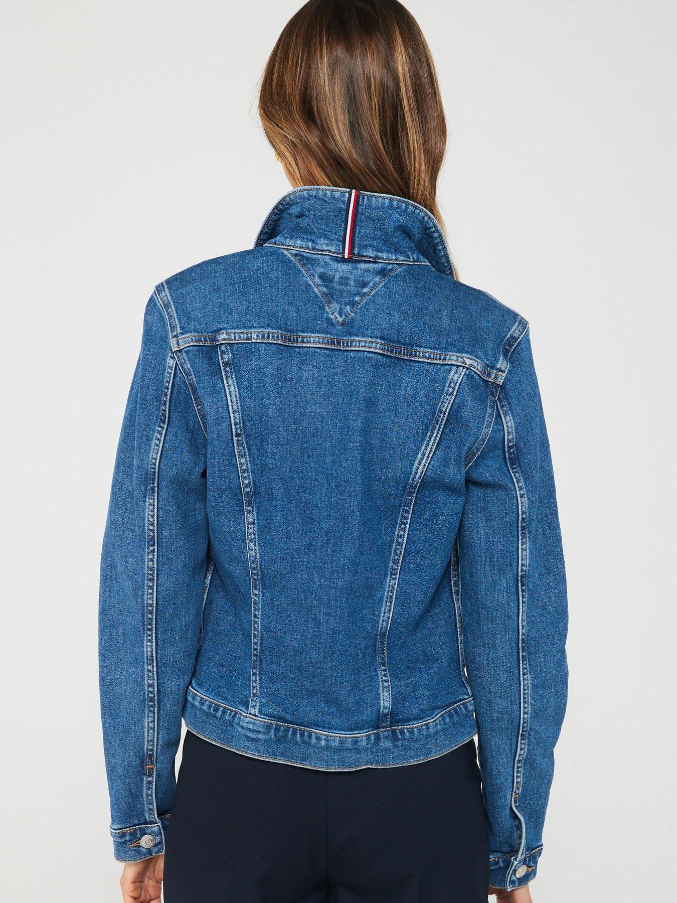 tommy-hilfiger-slim-fit-denim-jacket-bluestillFront