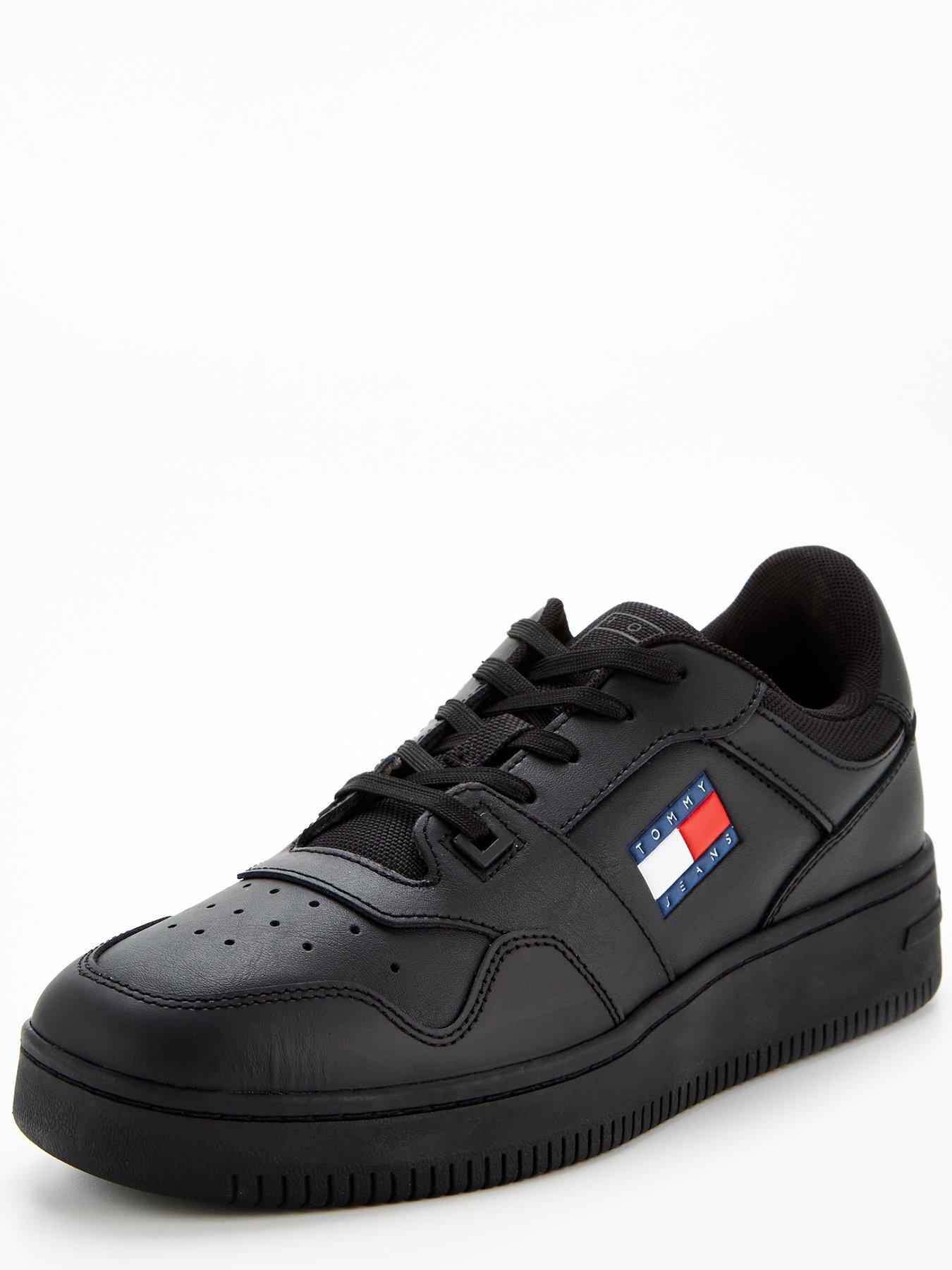 tommy-jeans-retro-basket-trainer-blackstillFront