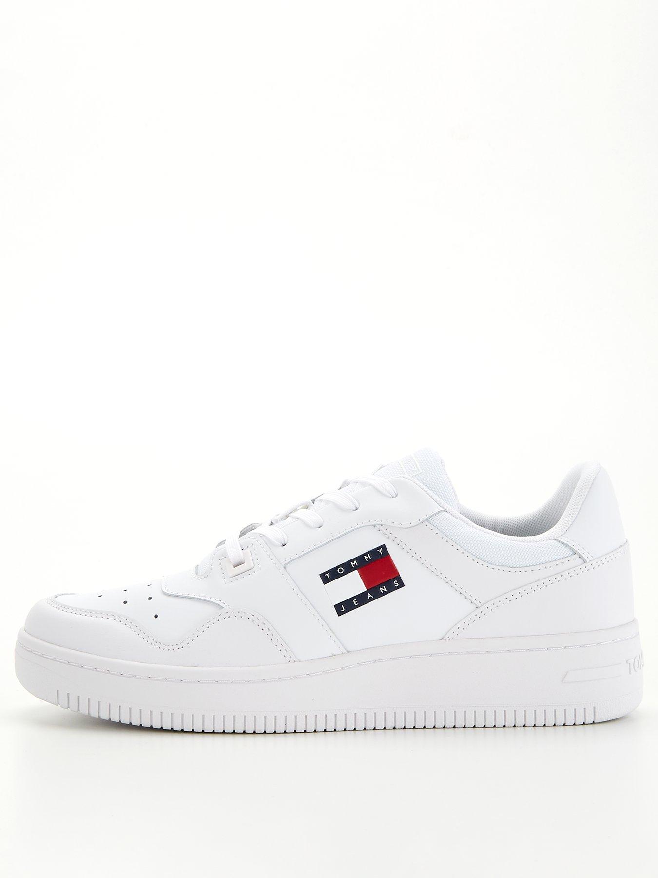 Image of Tommy Jeans Retro Basket Trainer - White