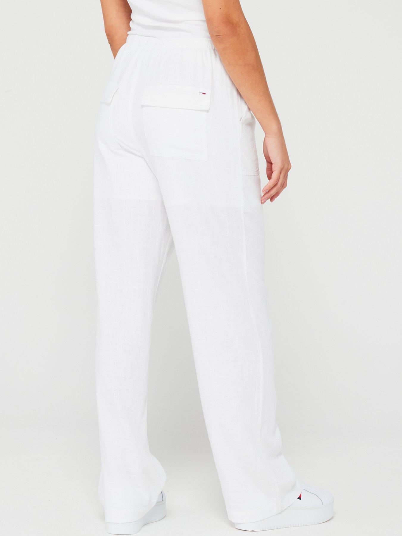 tommy-jeans-wide-leg-linen-pants-whitestillFront